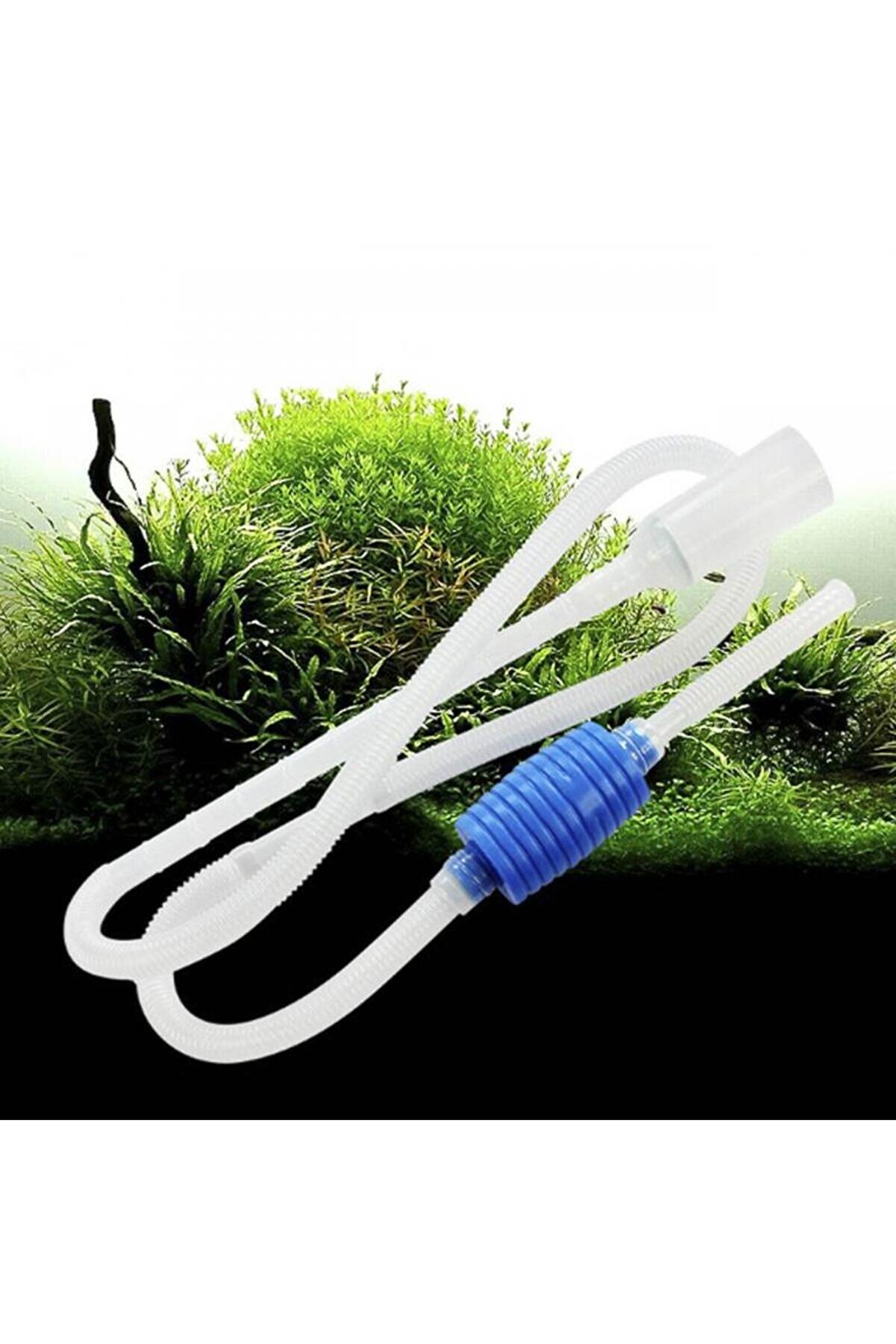 Akvaryum Temi̇zleme Tahli̇ye Si̇fonu