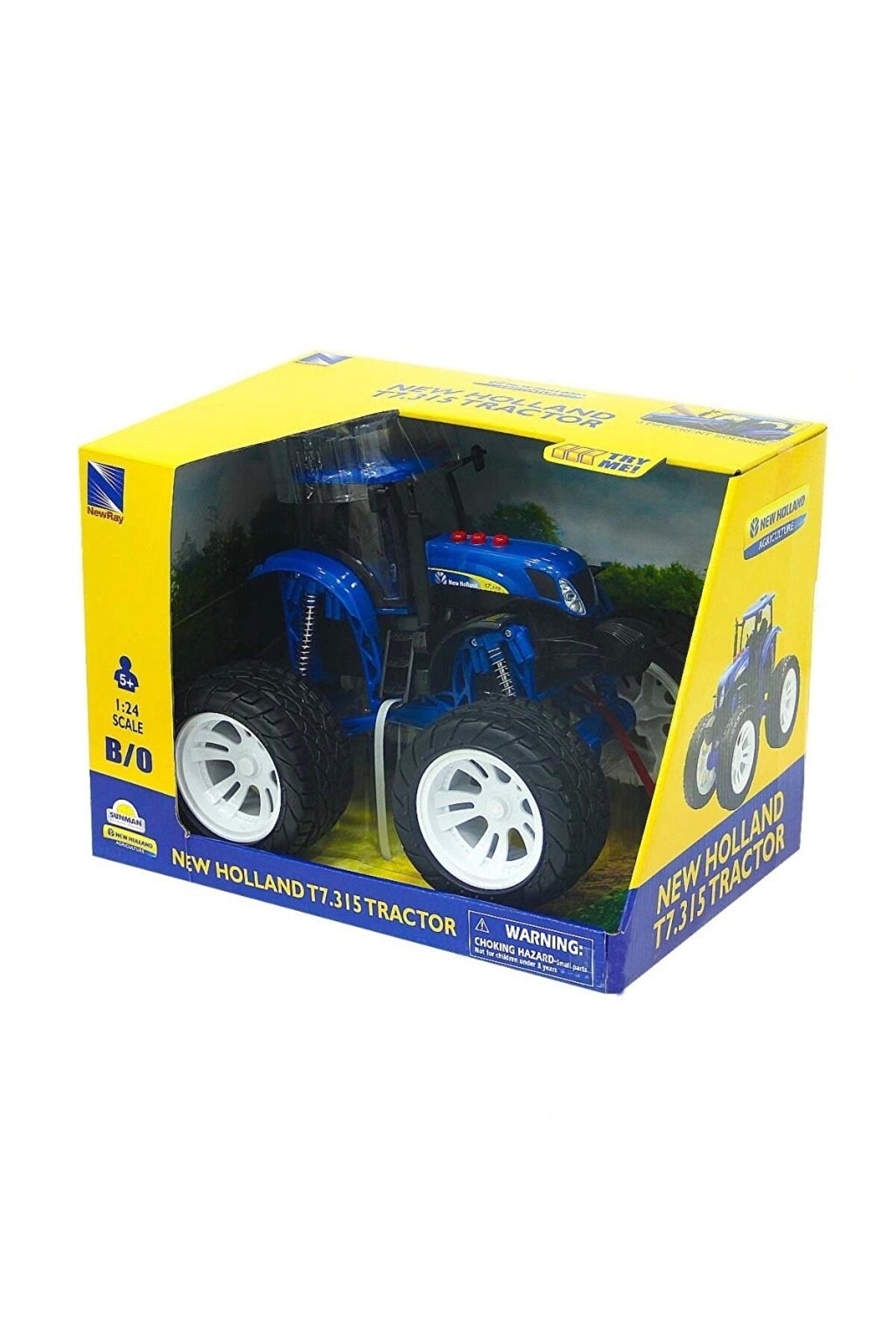 Sunman 124 New Holland T7.315 Traktör