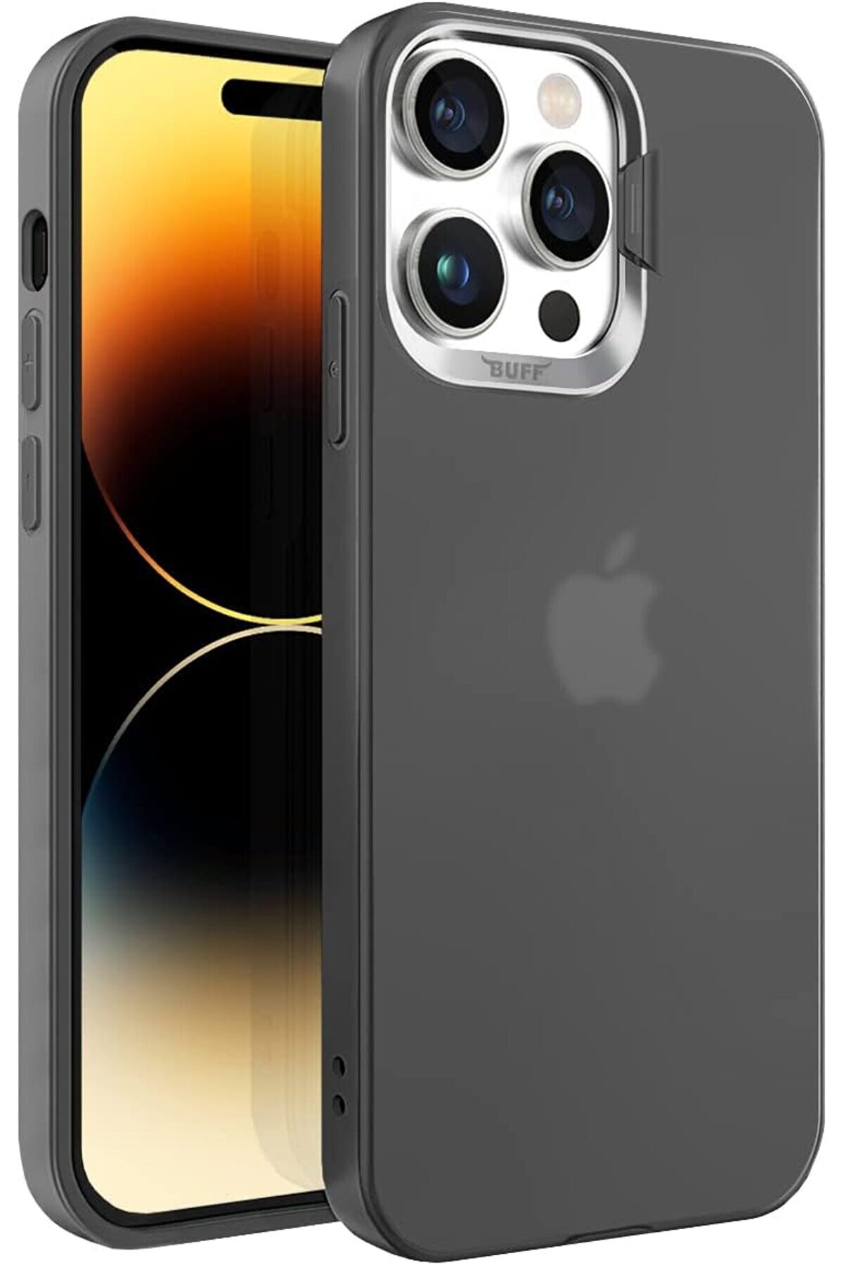 STOREMAX ynsShoping LABS 14 Pro New Corner Kamera Kapaklı Kılıf Siyah, Labs NewTrrending 1178227