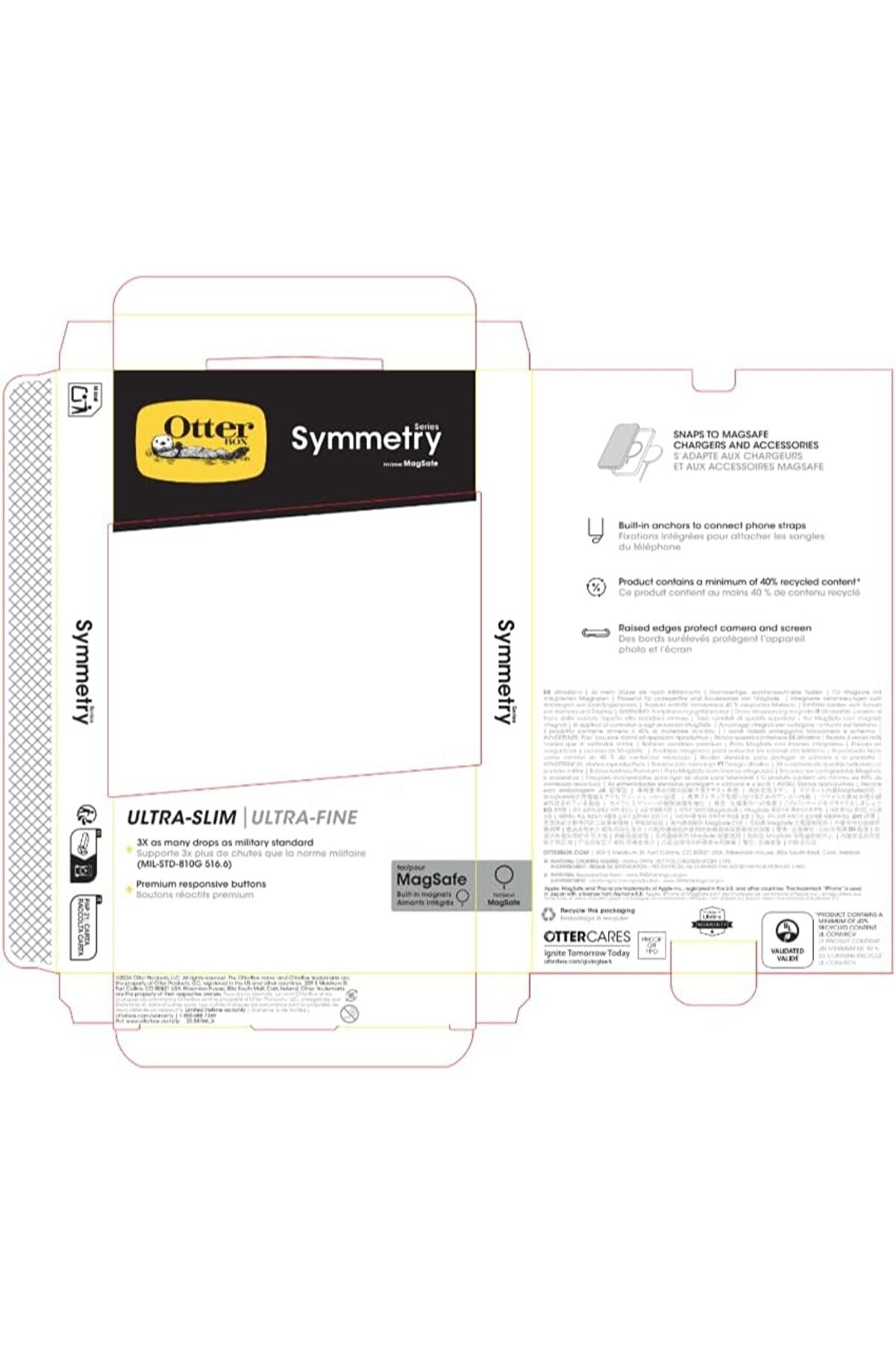 Lvnshop Symmetry Seri̇si̇ Şeffaf Şeffaf Kılıf 16 Uyumlu Darbeye Ve D&uuml;şmeye Karşı Kılıf, Şeffaf 224120