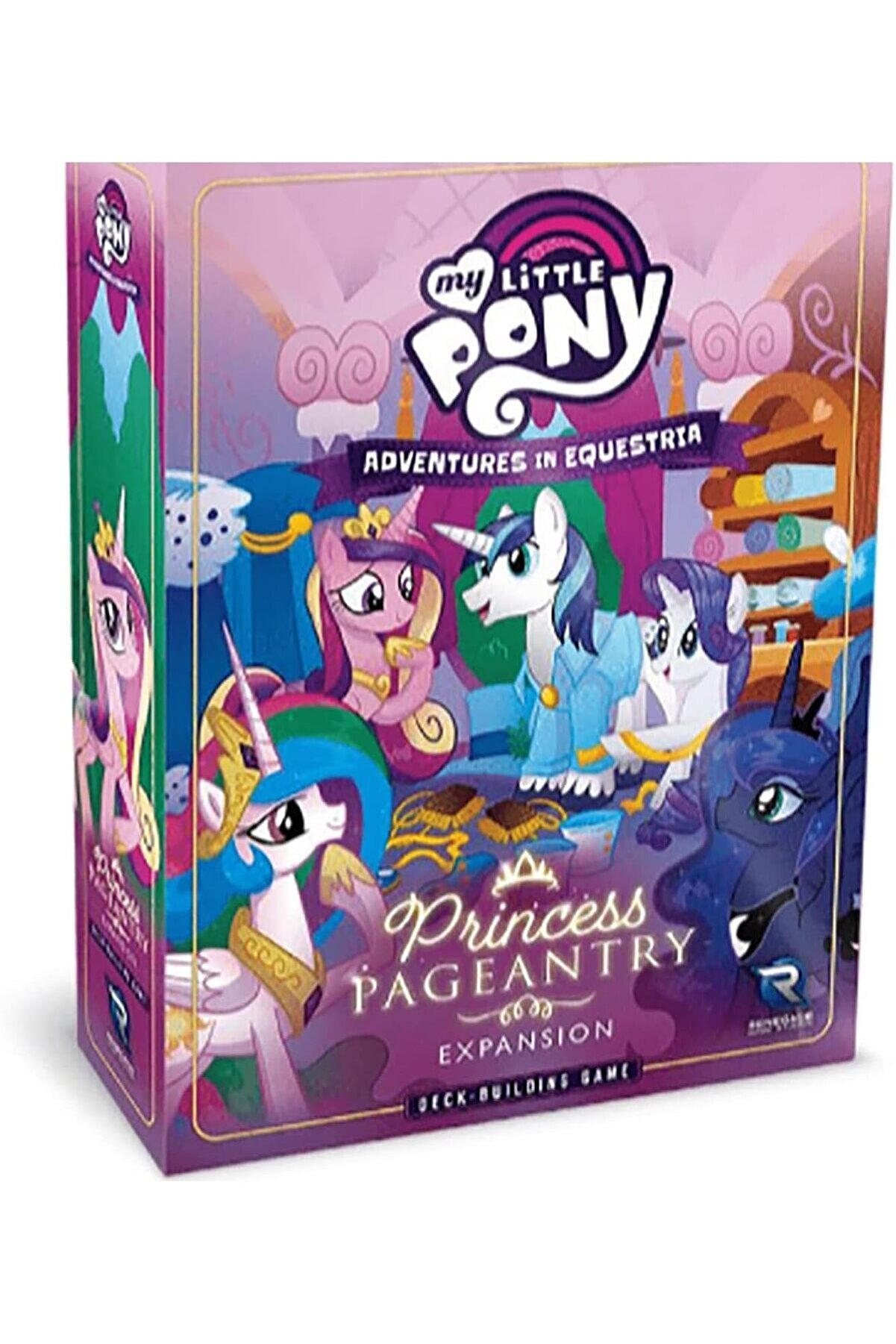 STOREMAX acelya Game Studios My Little Pony: Binicilikteki Maceralar Güverte İnşaat Oyunu - Prenses Tören