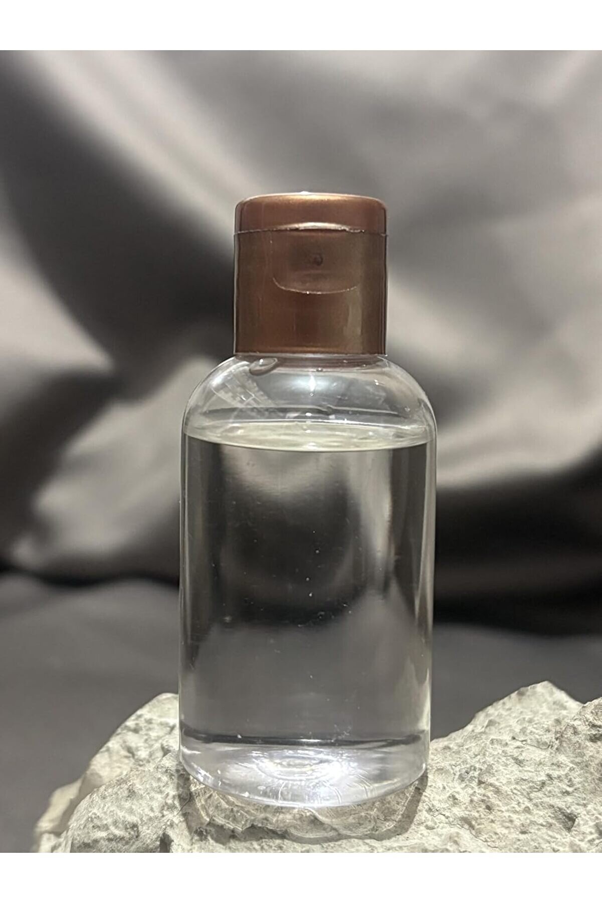 STOREMAX snShop Adet 50 ML Boş Plastik Şişe OM61 Bronz Kapak 467437