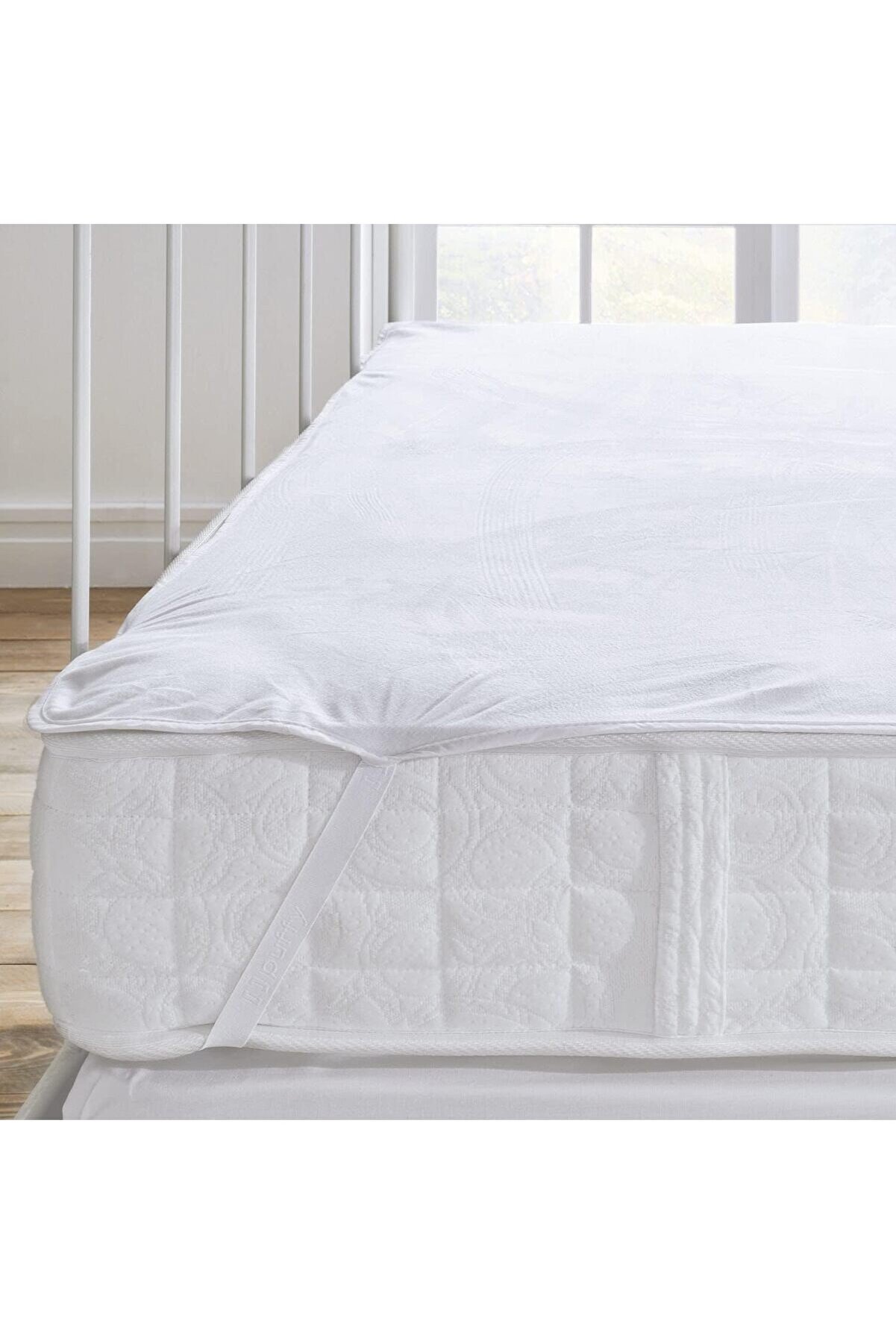 STOREMAX Bedding Micro Fit Lastikli Alez Tek Kişilik Alez - Beyaz