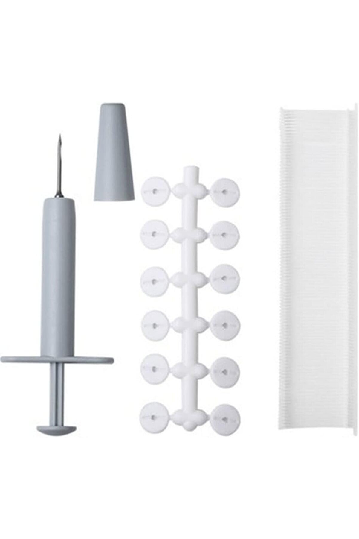 Oskyshopc Prati̇k Yorgan Kılıfı Sabi̇tleme Seti̇ Newdesi̇ng 842385