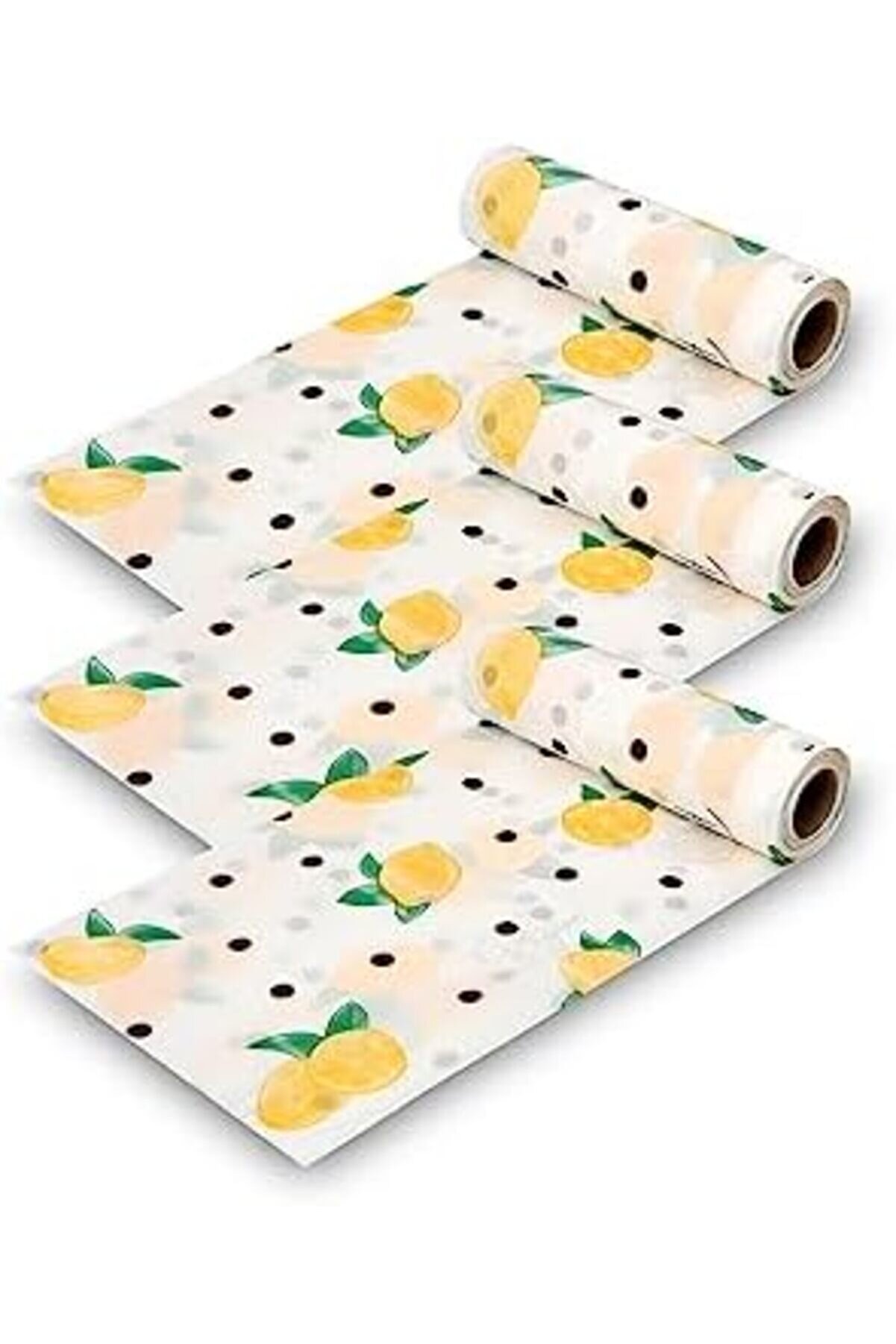 Kullan At Masa Akti̇vi̇te Ve Pi̇kni̇k Örtüsü 100X120 Cm 3 Rulo Li̇mon