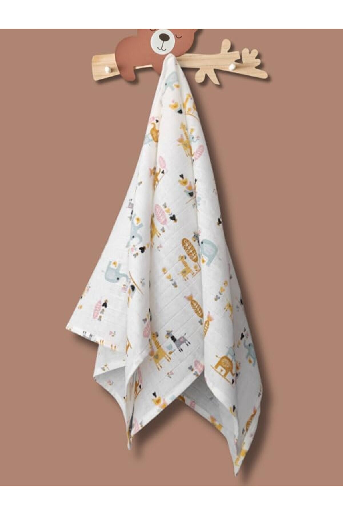 STOREMAX Amaçlı Müslin Örtü & Battaniye,%100 Pamuk, 85x90 cm