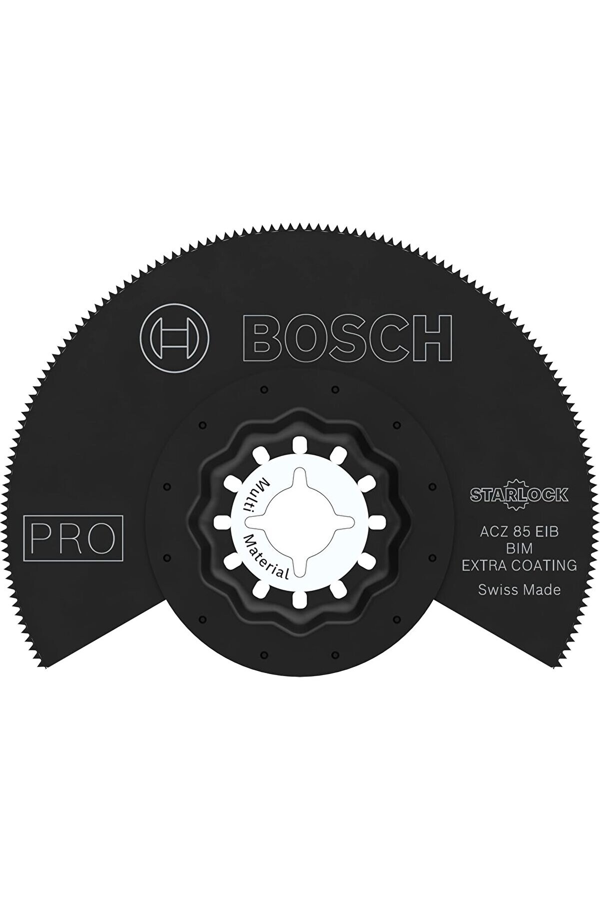 STOREMAX aclyashop 10x PRO ACZ 85 EIB Starlock Testere Ucu (Demir içermeyen metaller, Laminant, PVC, Ø 85 mm,