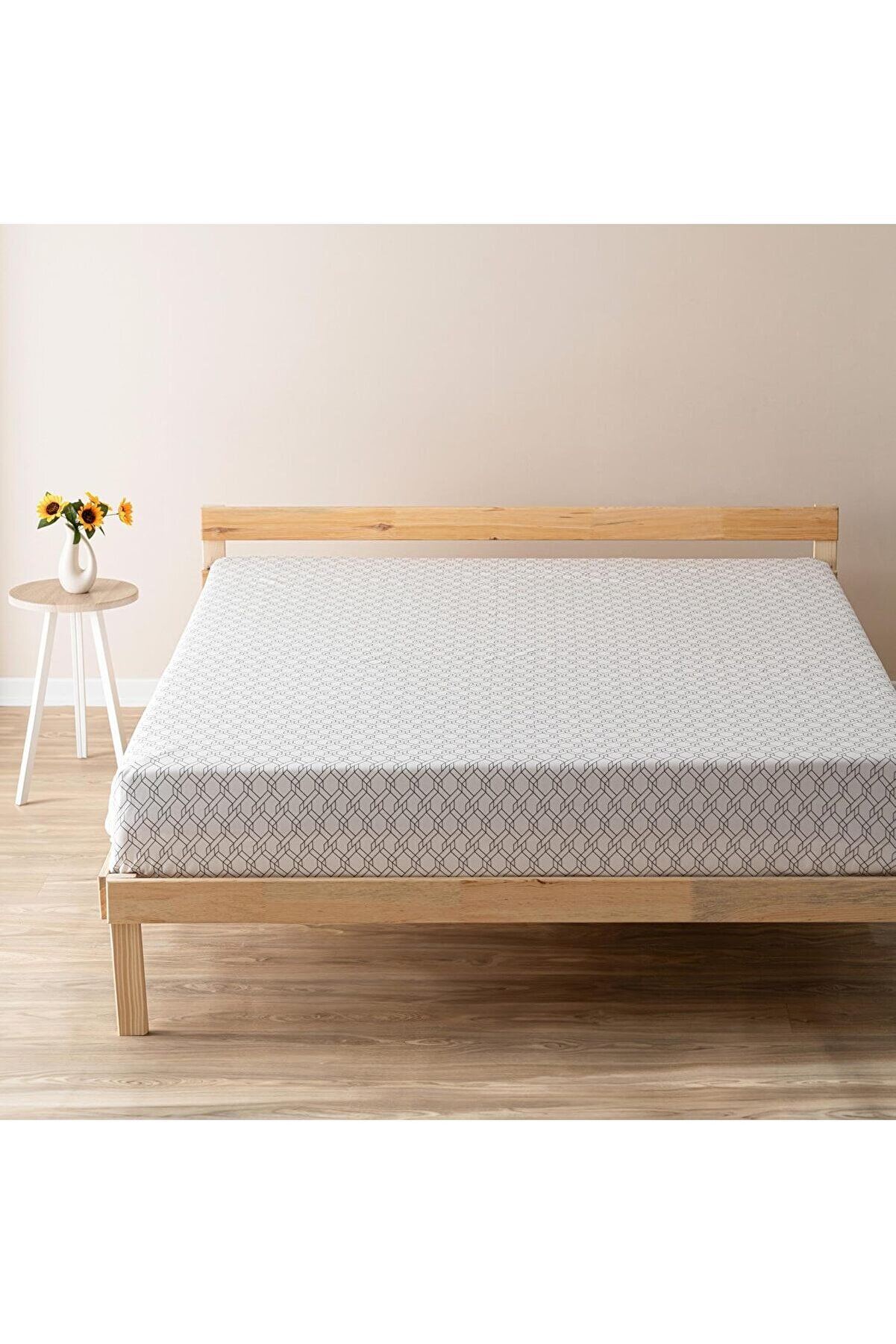 STOREMAX Mix & Match | Limoges |%100 Pamuklu Tek Kişilik 160 x 240 Çarşaf Beyaz