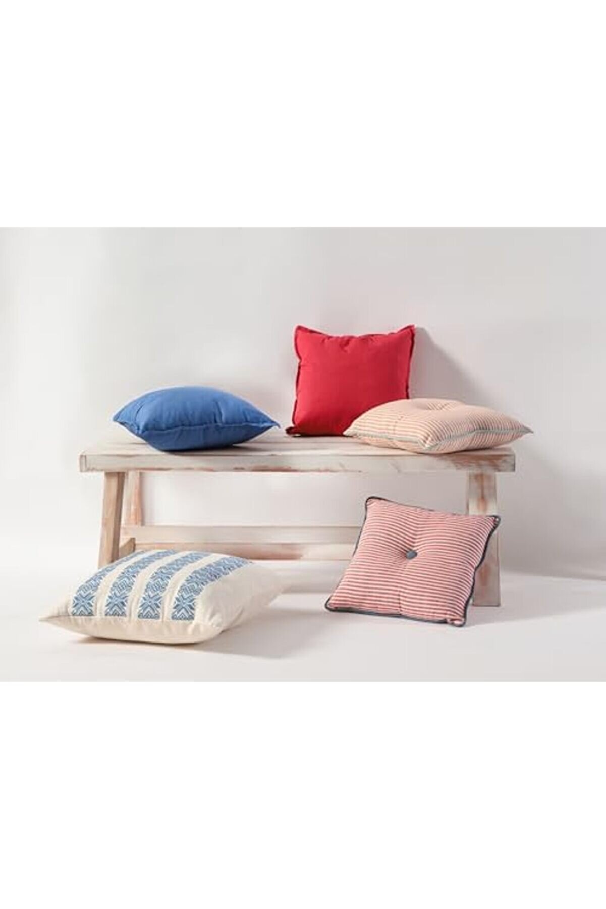 Lvnmblya Chanti̇lly Pamuk Kırmızı Yastık 40X40Cm Shop Deesi̇ng 224120