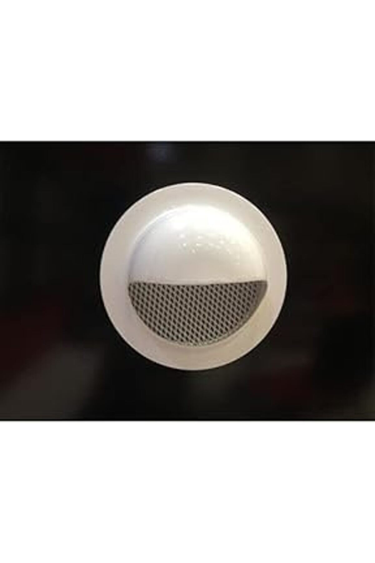 STOREMAX Temmenfez Fan Menfezi Mutfak Aspiratör Çikişi Rüzgar Önleyici Terekli İç Çap 100 Mm Beyaz (Bey
