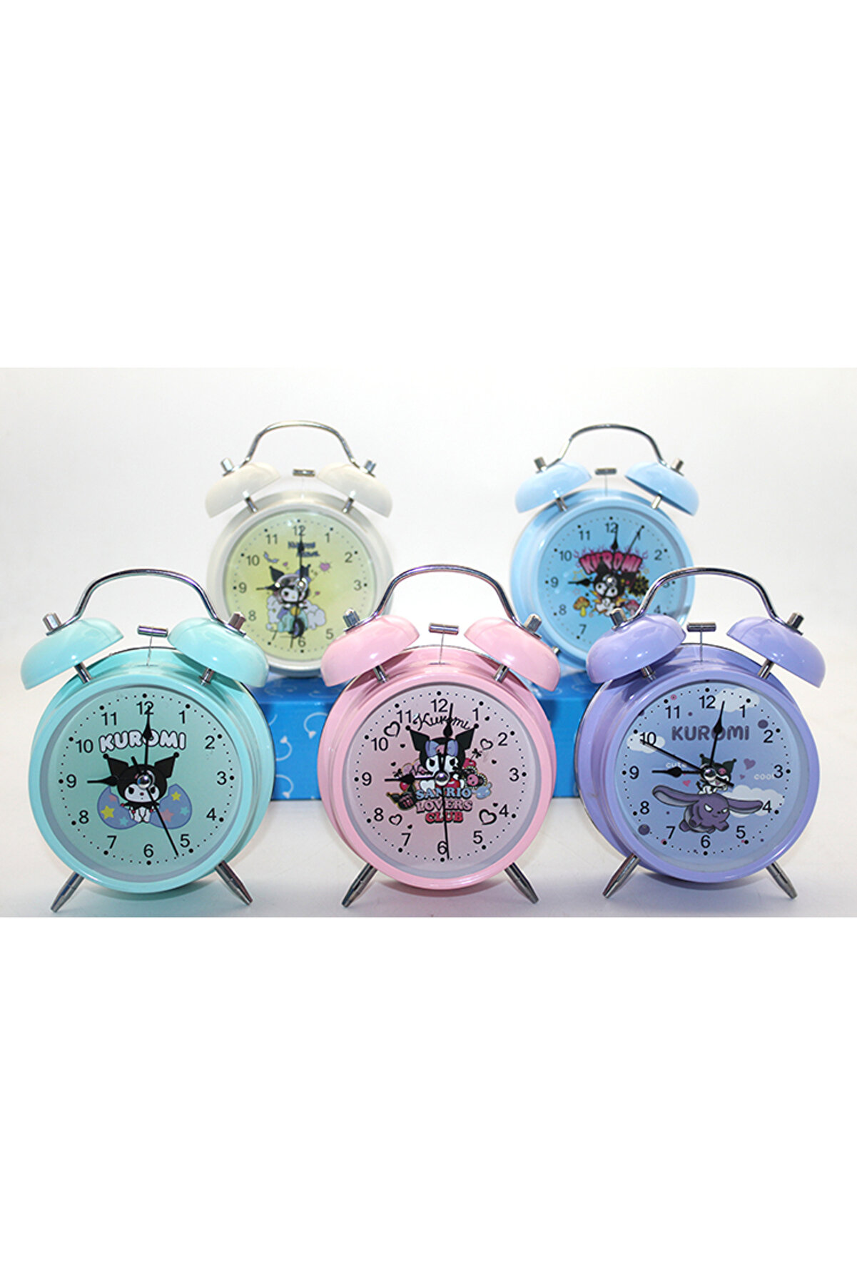 Ethab Ti̇caret Kuromi̇, Hello Ki̇tty, Mi̇ckey Mouse Masa &Uuml;st&uuml; &Ccedil;alar Saat