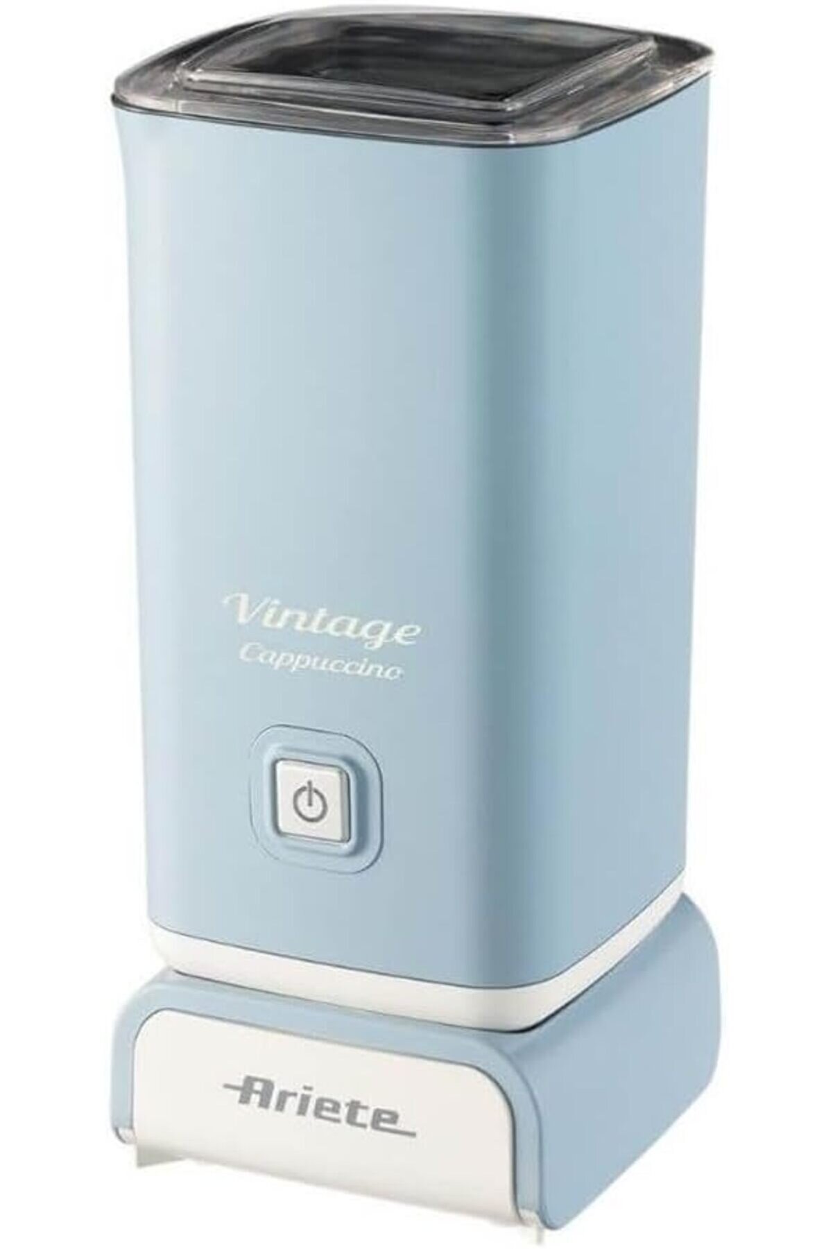 STOREMAX trendymr Vintage Cappucino 2878, Retro Elektrikli Süt Köpürtücü, Cappuccino ve Sıcak Çikolata