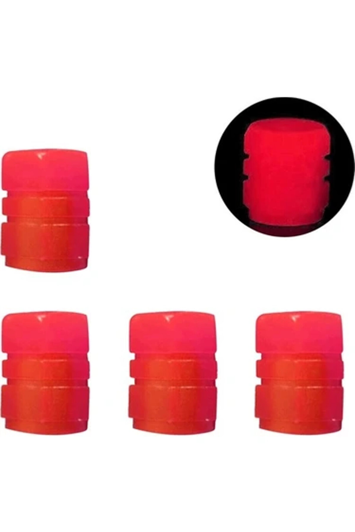 Ethab Ti̇caret Fosforlu Si̇bop Kapağı Seti̇ Kırmızı