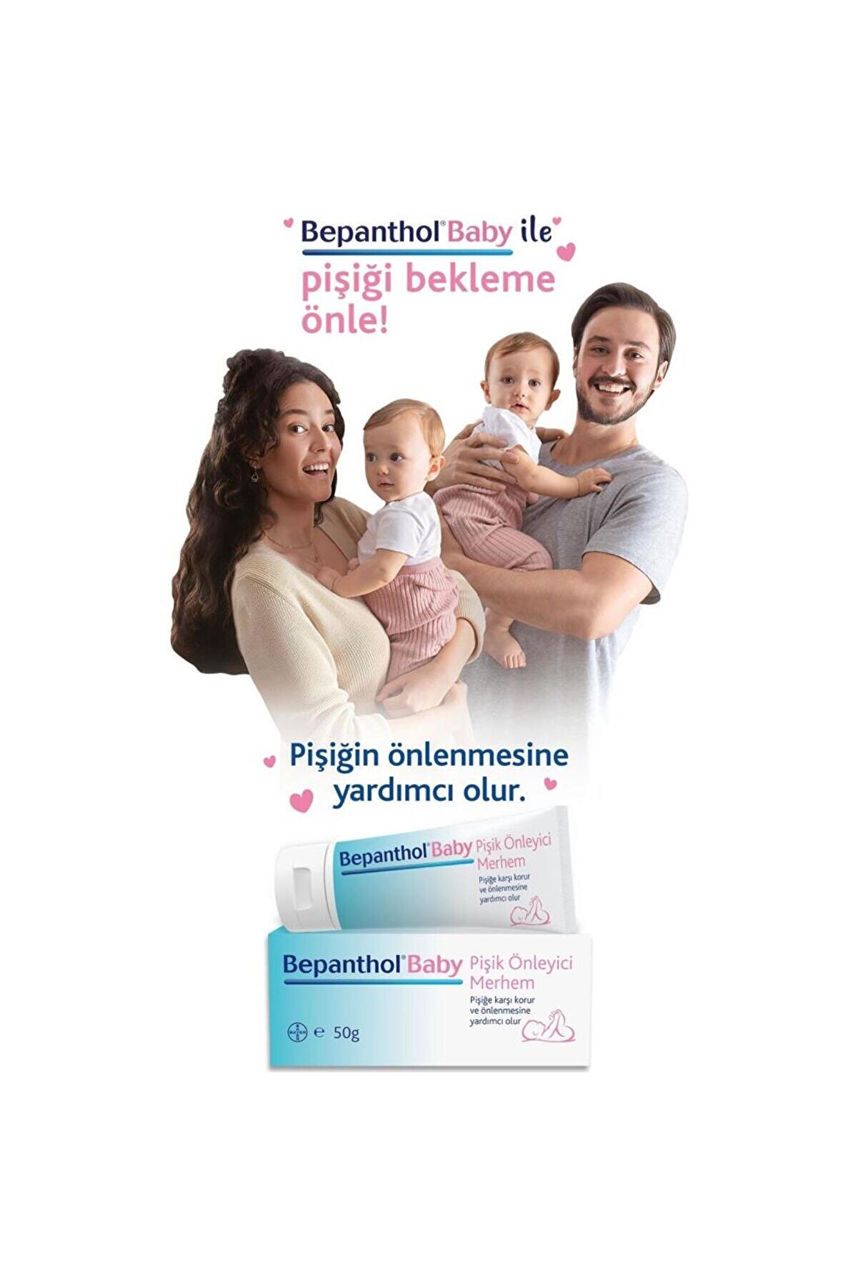 Nessi̇world Bepantho.l Baby Pi̇şi̇k Önleyi̇ci̇ Krem Merhem 50 Gr