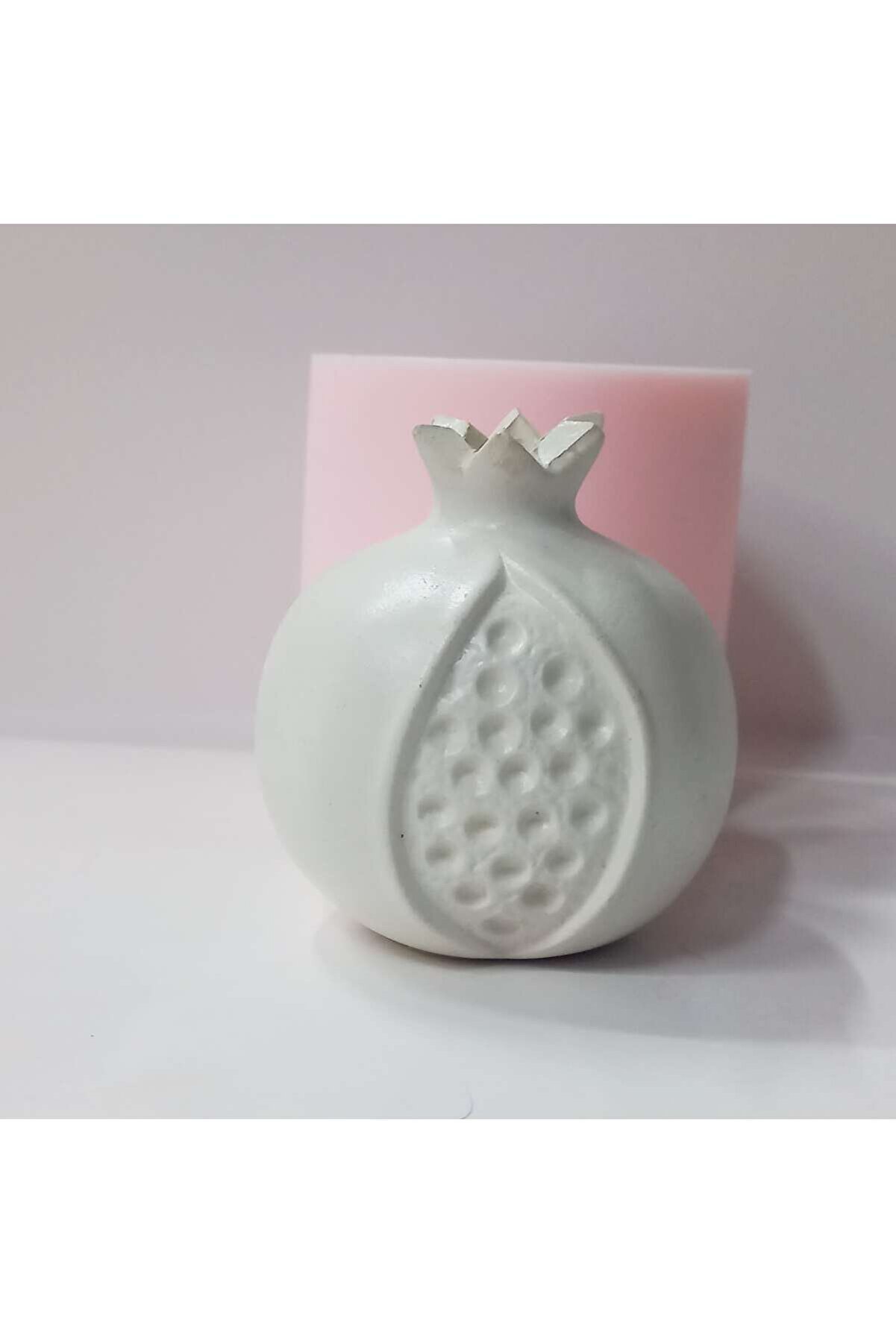 Kalıpcınızburada Çeki̇rdekli̇ Nar Si̇li̇kon Kalıp - K7859