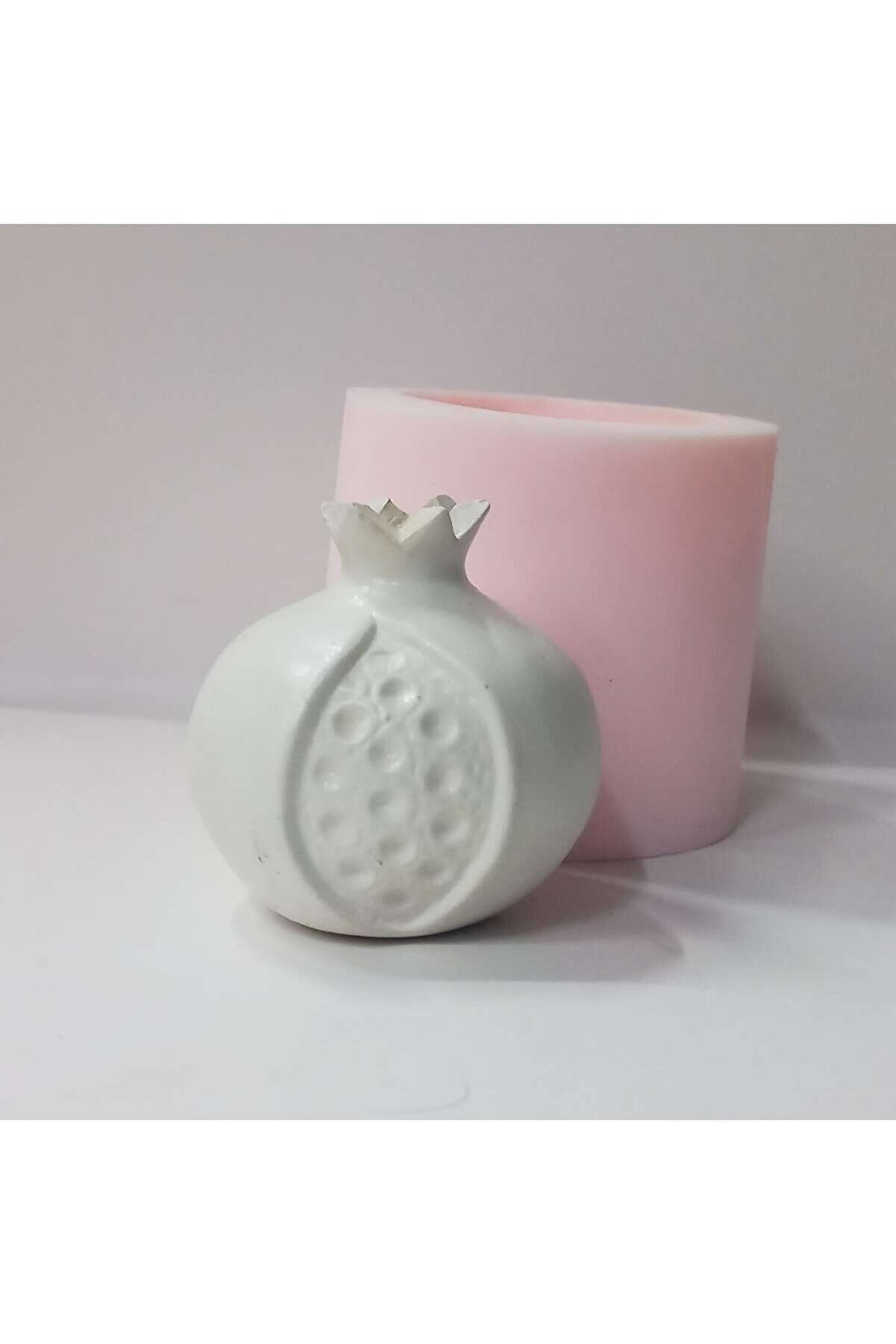 Kalıpcınızburada Çeki̇rdekli̇ Nar Si̇li̇kon Kalıp - K7857