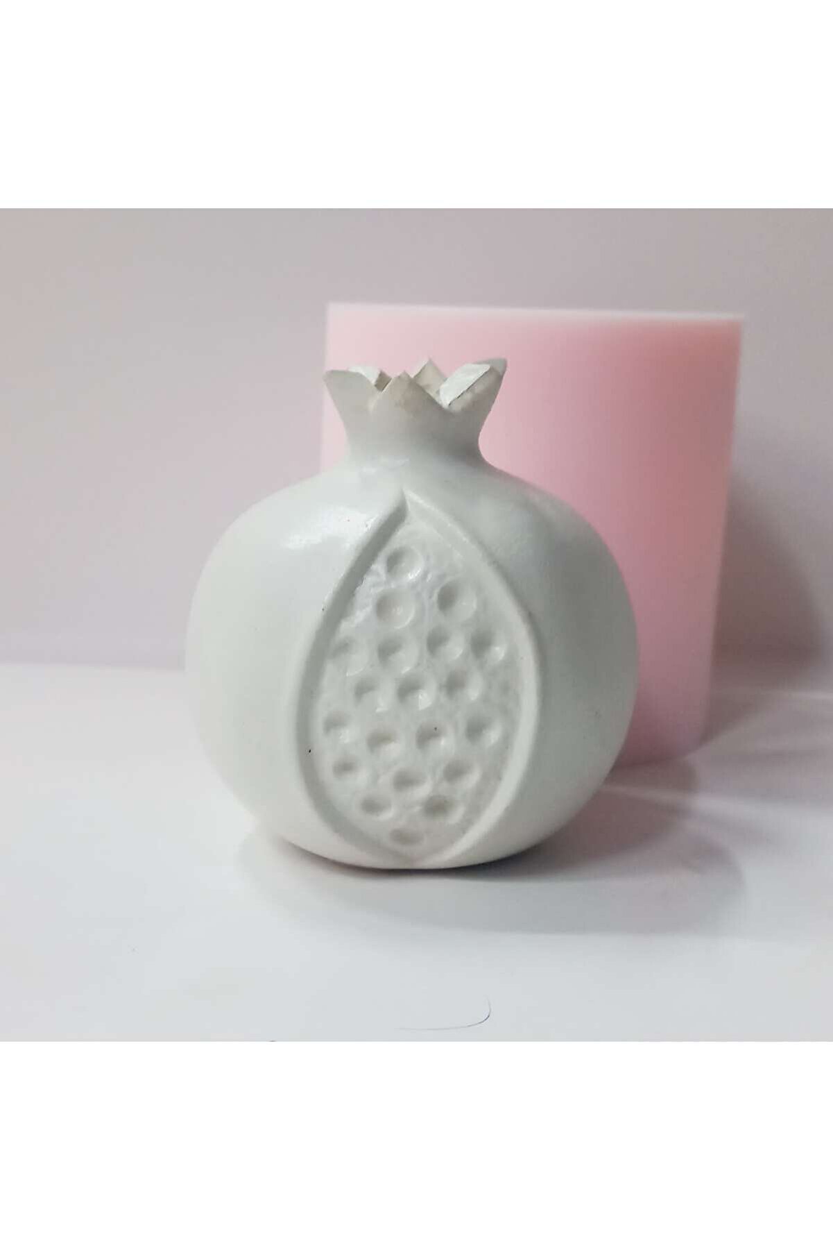 Kalıpcınızburada Çeki̇rdekli̇ Nar Si̇li̇kon Kalıp - K7859