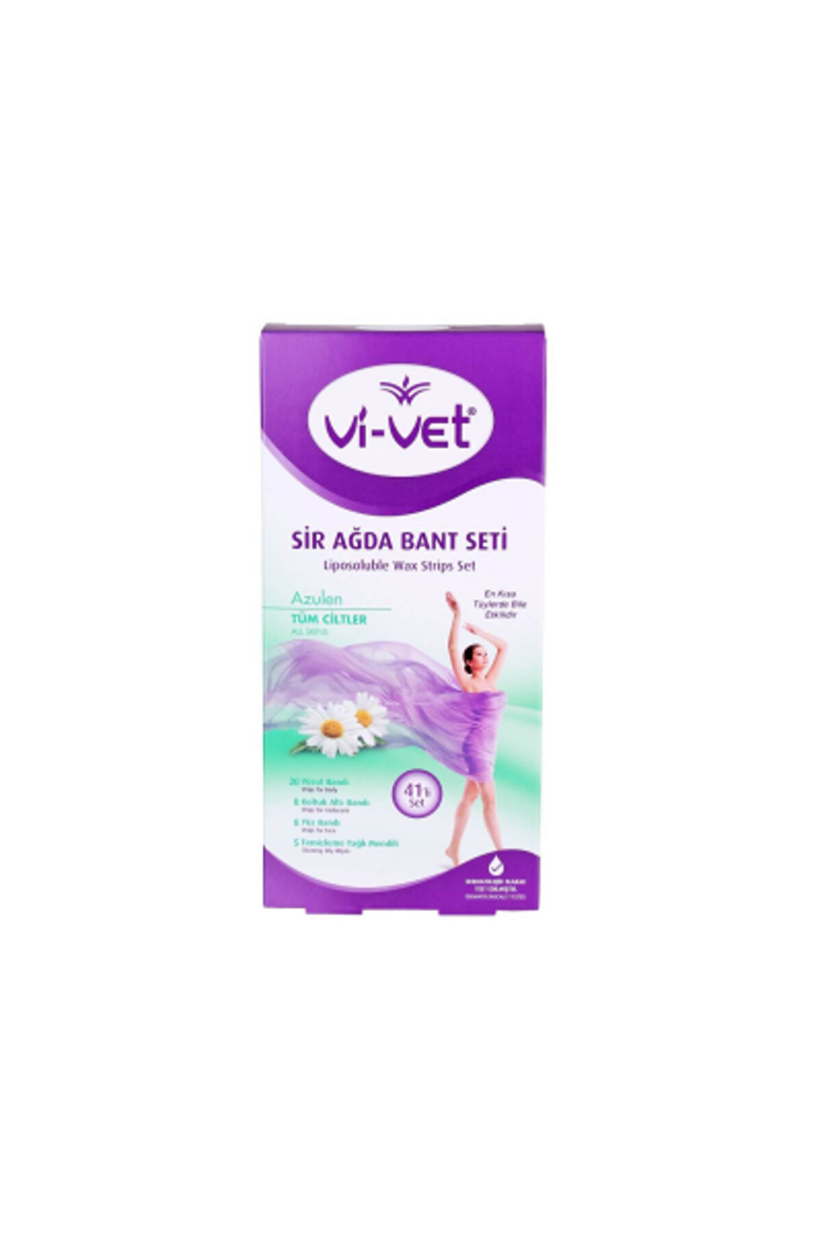 Go İthalat 41 Par&ccedil;a Azulen Si̇r Ağda Bant Set (5258)