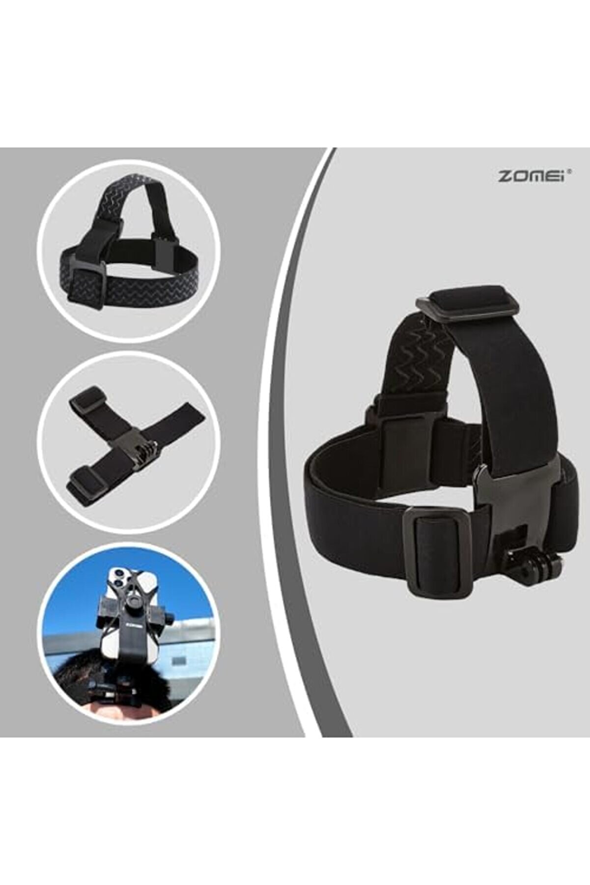 Lvnmblya Aksi̇yon Kamera Ve Telefon Tutucu Göğüs Askısı Gezi̇ Seyahat Ve Sürüşlerde Kullanmak