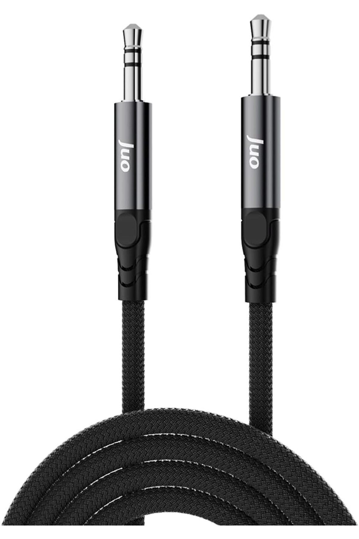 STOREMAX lvnshop 3.5mm TRS Örgülü Aux Ses Kablosu 3 Metre 224120