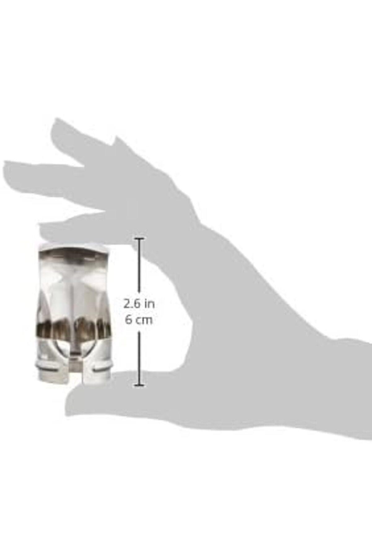 Ynsshopi̇ng Professi̇onal Accessori̇es 1609390453 Reflektör Başlığı 32 Mm, 33 Mm, Gri̇, 33.0 Newtrrendi̇n