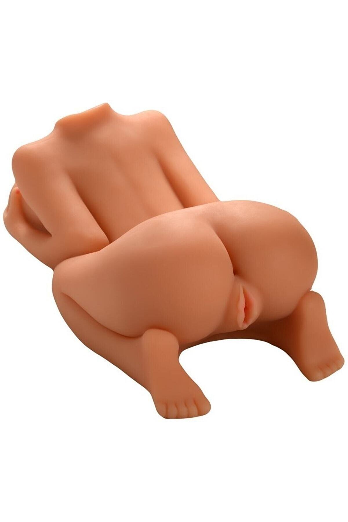 Erox Yarım V&uuml;cut Soft Si̇li̇kon Reali̇sti̇k Manken Kal&ccedil;a Suni̇ Vaji̇na +Set