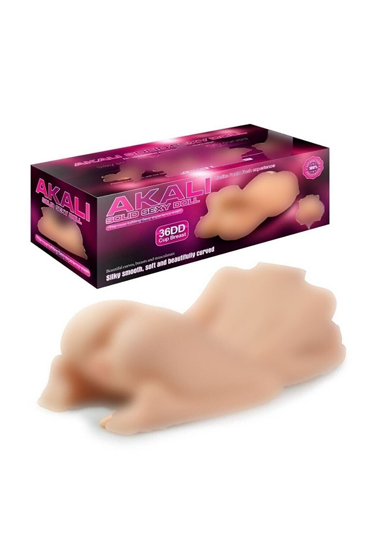 Erox Yarım V&uuml;cut Soft Si̇li̇kon Reali̇sti̇k Manken Kal&ccedil;a Suni̇ Vaji̇na +Set