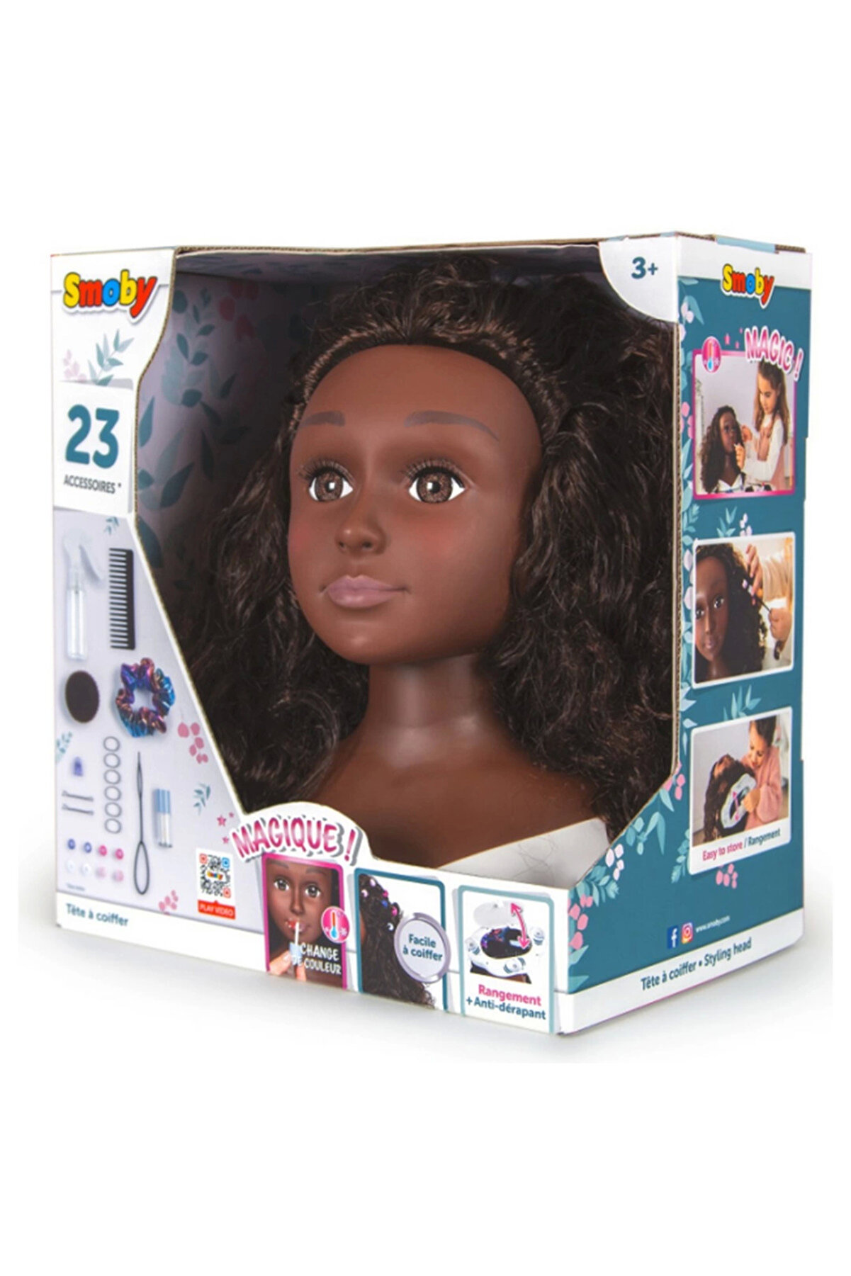 Smoby Güzelli̇k Snum Saç Şeki̇llendi̇rme Afro