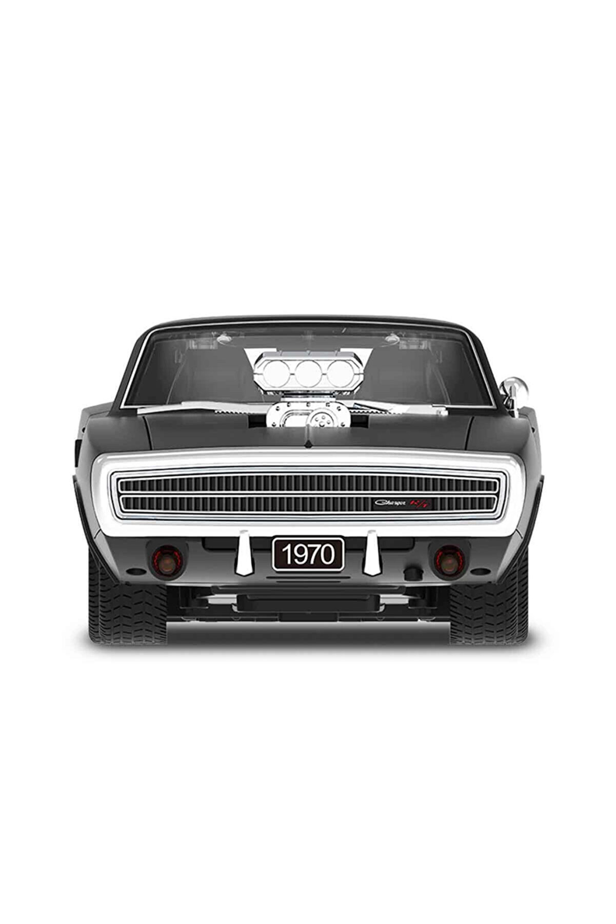116 1970 Dodge Charger R/T Sesli̇ Ve Işıklı Uzaktan Kumandalı Araba