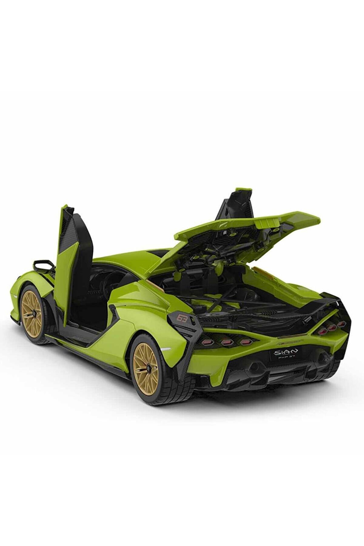 118 Lamborghi̇ni̇ Si̇an Fkp 37 Uzaktan Kumandalı Model Ara&ccedil; Montaj Ki̇ti̇