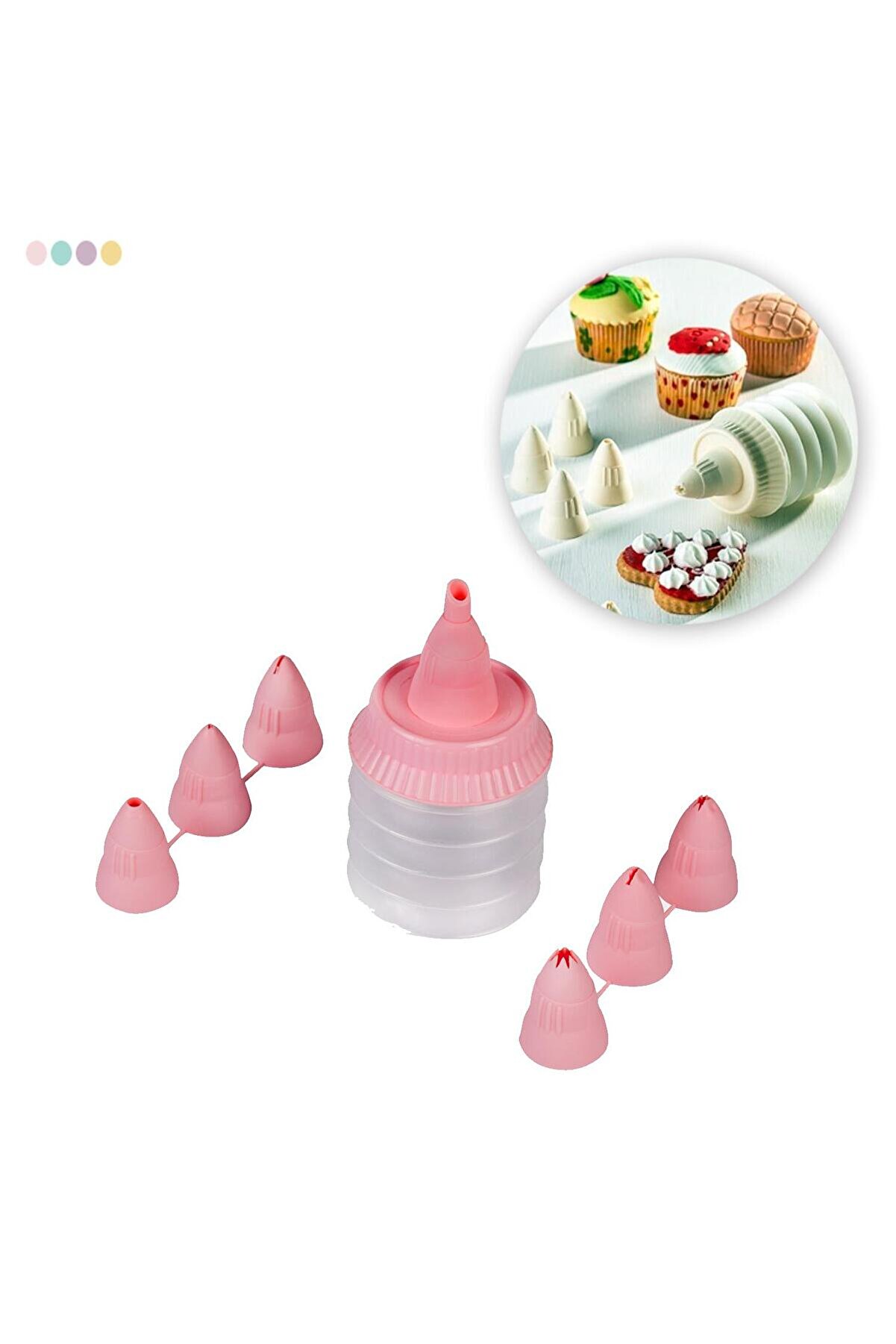 Krema Pompası Mi̇ni̇ Boy Krema Pompası