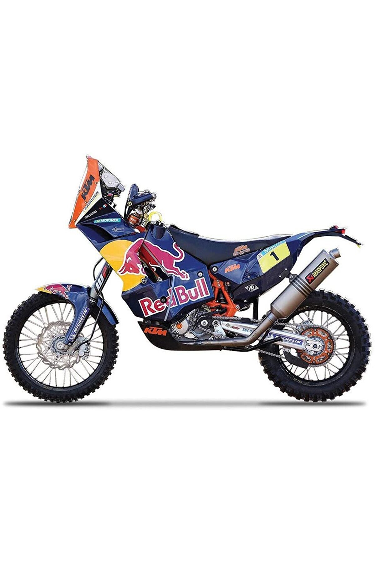 Bburago 118 Ktm 450 Model Motor