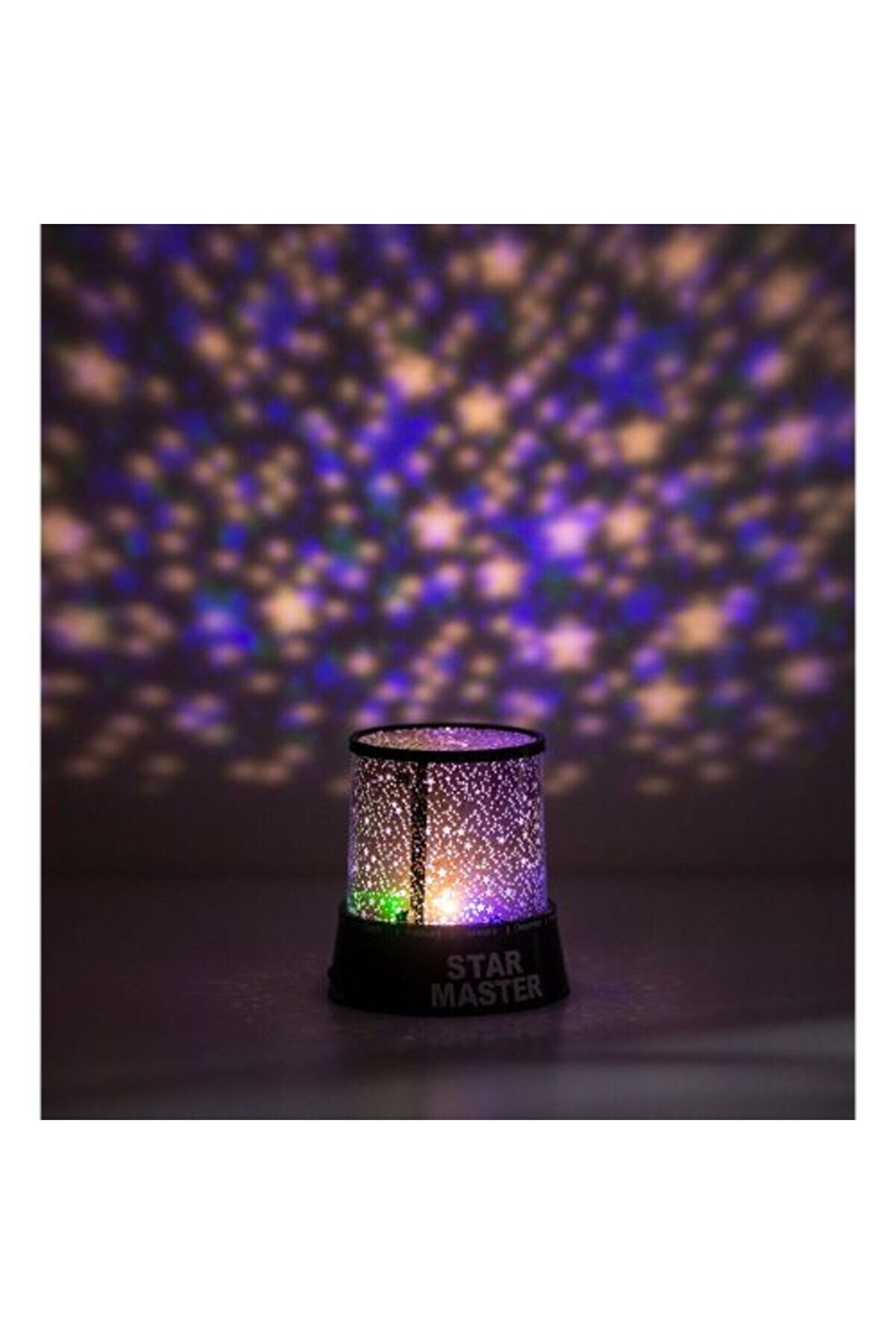 Ethab Ti̇caret Duvara Işık Yıldız Yansıtan Stak Master Gece Lambası