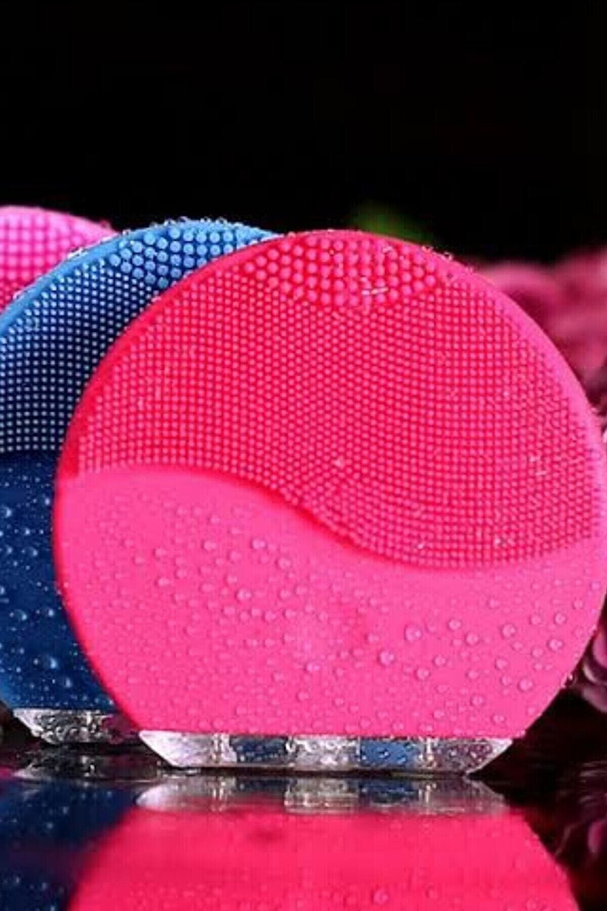 Toptan Bulurum Şarjlı Cilt Temizleme Silikonu Yüz Temizleme Cihazı Ve Masaj Ai