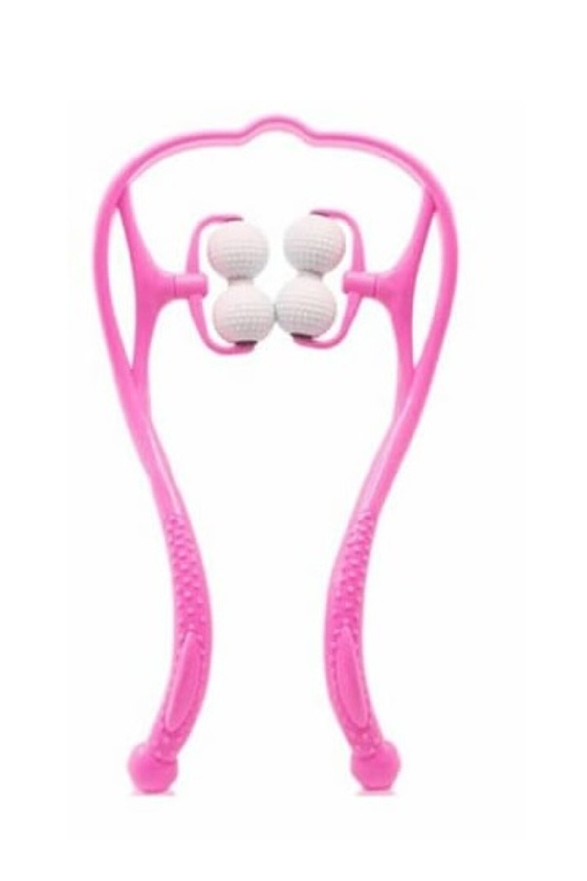 Toptan Bulurum Boyun Bacak Ayak Bel Masaj Ai Çok Fonksiyonlu Manuel 4 Tekerlekli Pembe