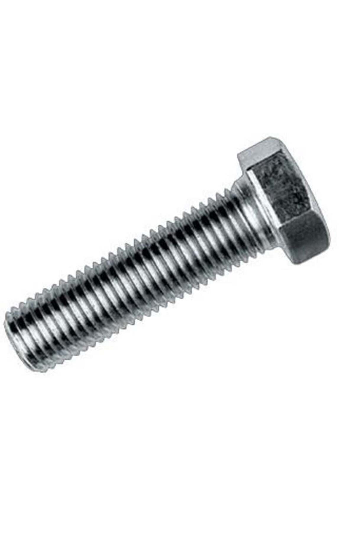 Inura Global M8X45 Ci̇vata Beyaz Tam Paso 10 Adet