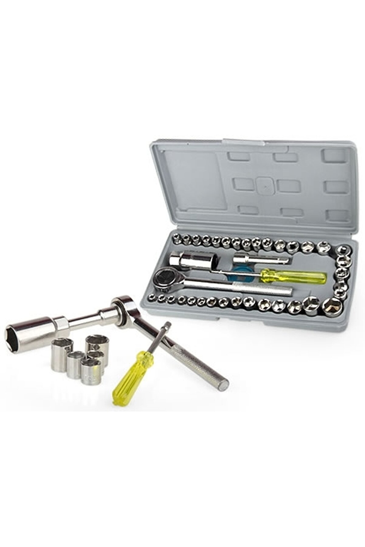 Toptan Bulurum &Ouml;zel &Ccedil;antalı 40 Par&ccedil;a Cırcırlı Lokma Seti