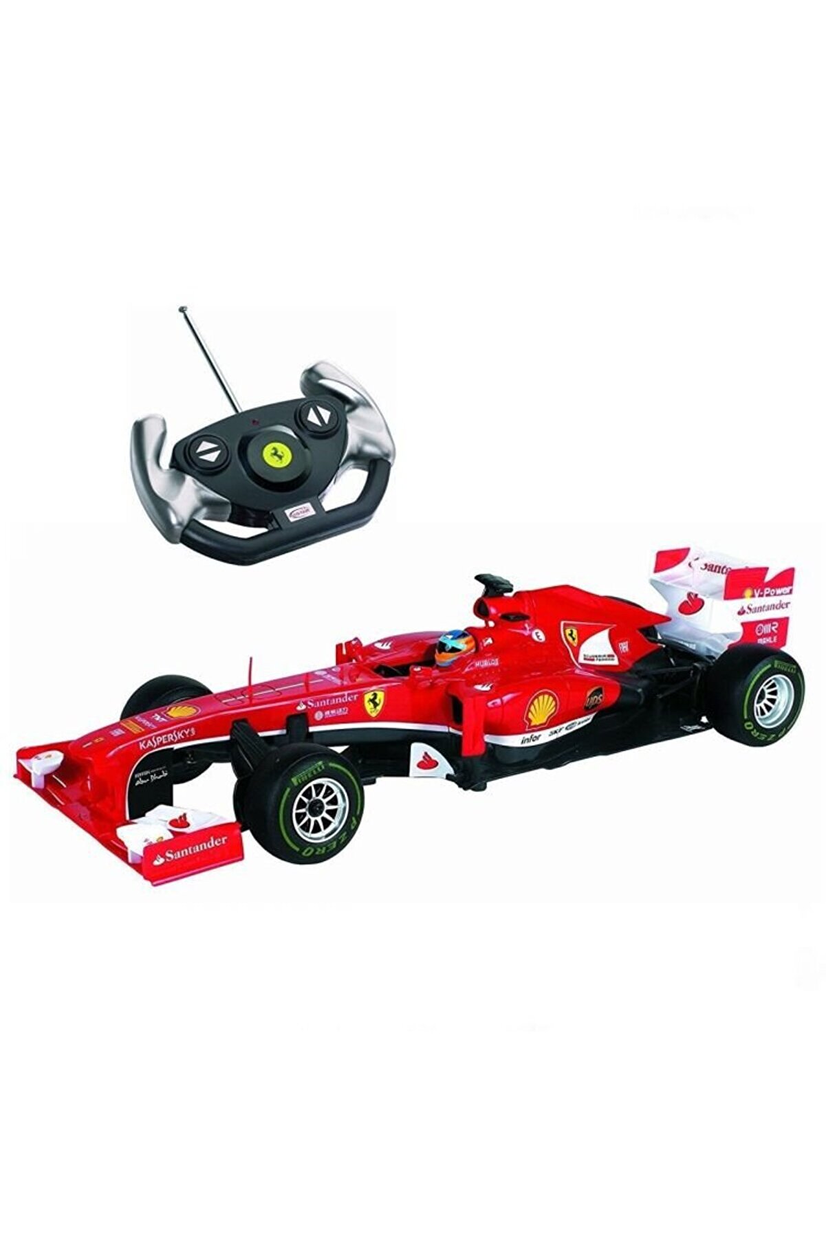 Toptan Bulurum Rastar Kumandalı 112 Ferrari F138 F1