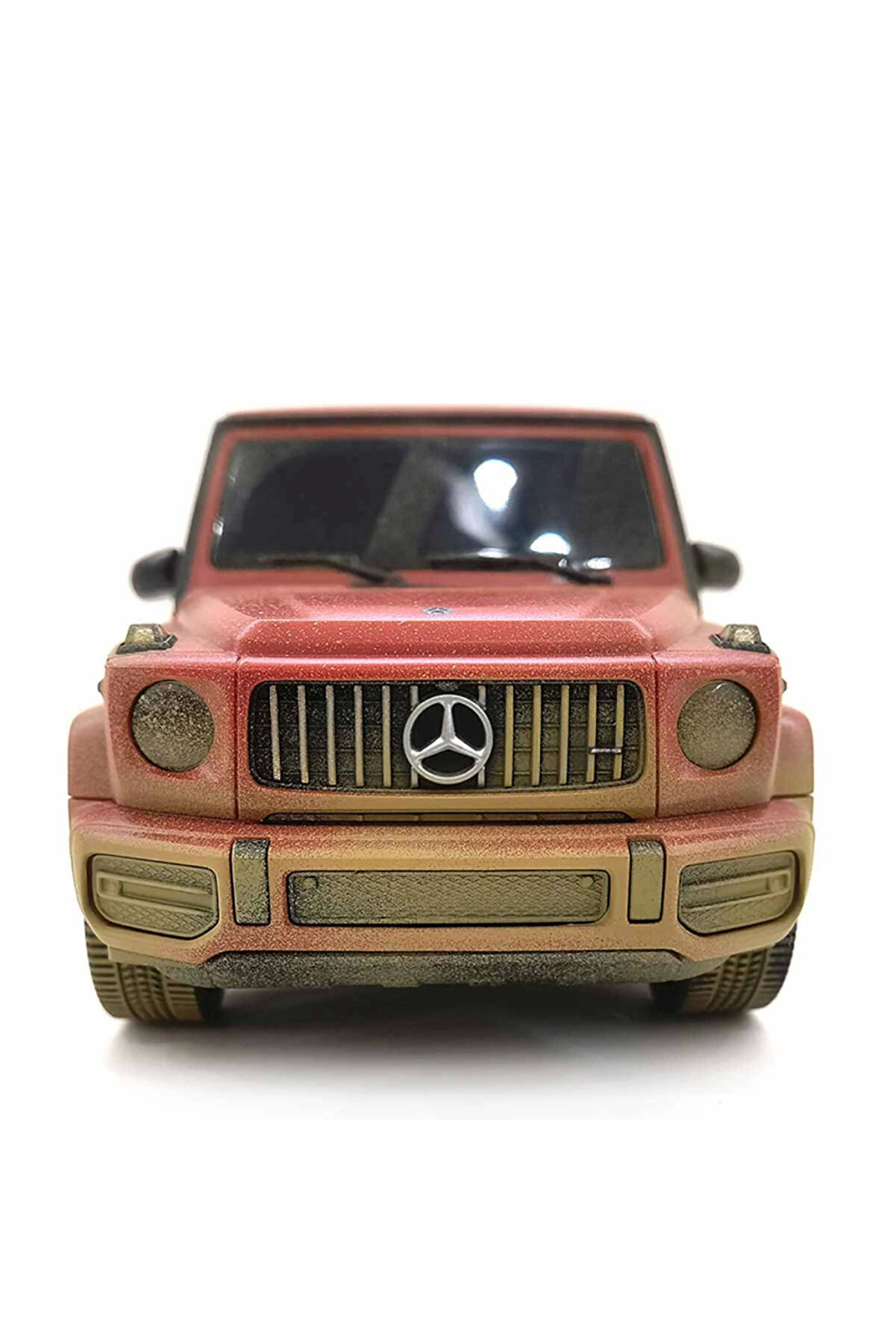 32022 124 Mercedes Benz Amg G 63 Muddy Uzaktan Kumandalı Araba Sunman