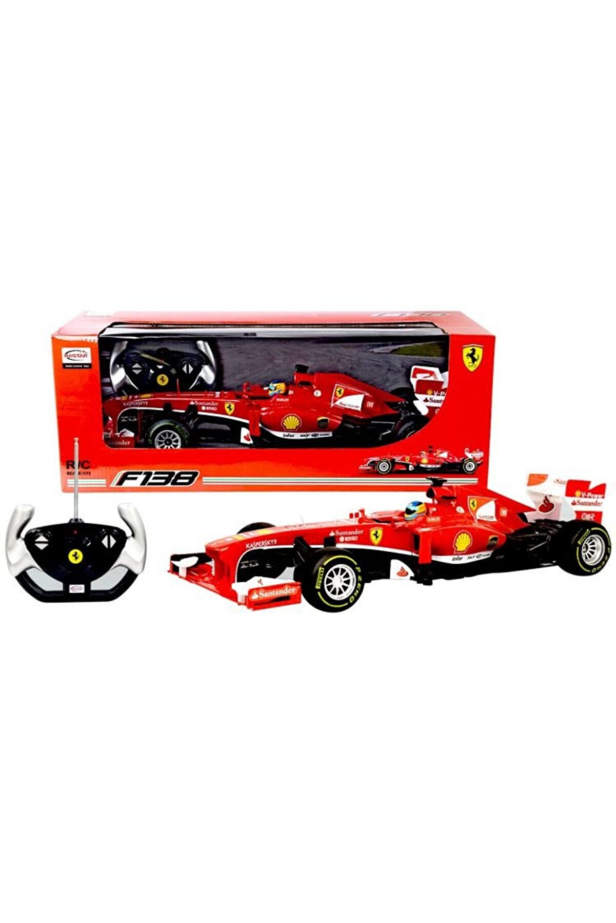 Rastar Kumandalı 112 Ferrari̇ F138 F1