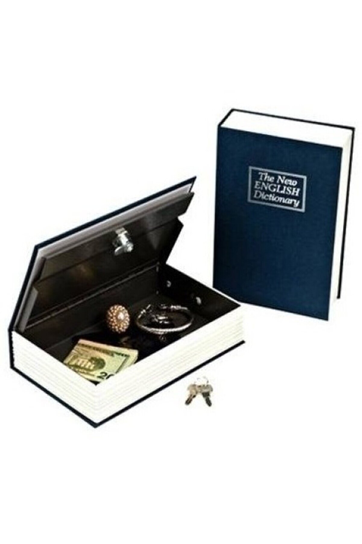 evimdeyokyok Kitap Görünümlü Gizli Kasa