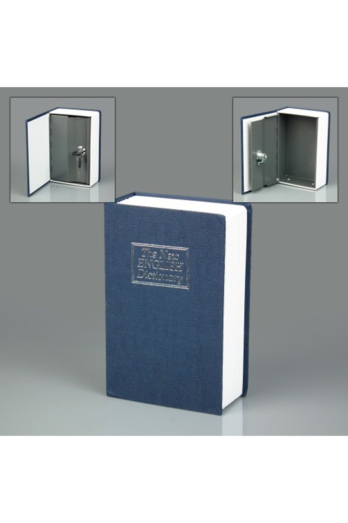 Ki̇tap Görünümlü Gi̇zli̇ Kasa