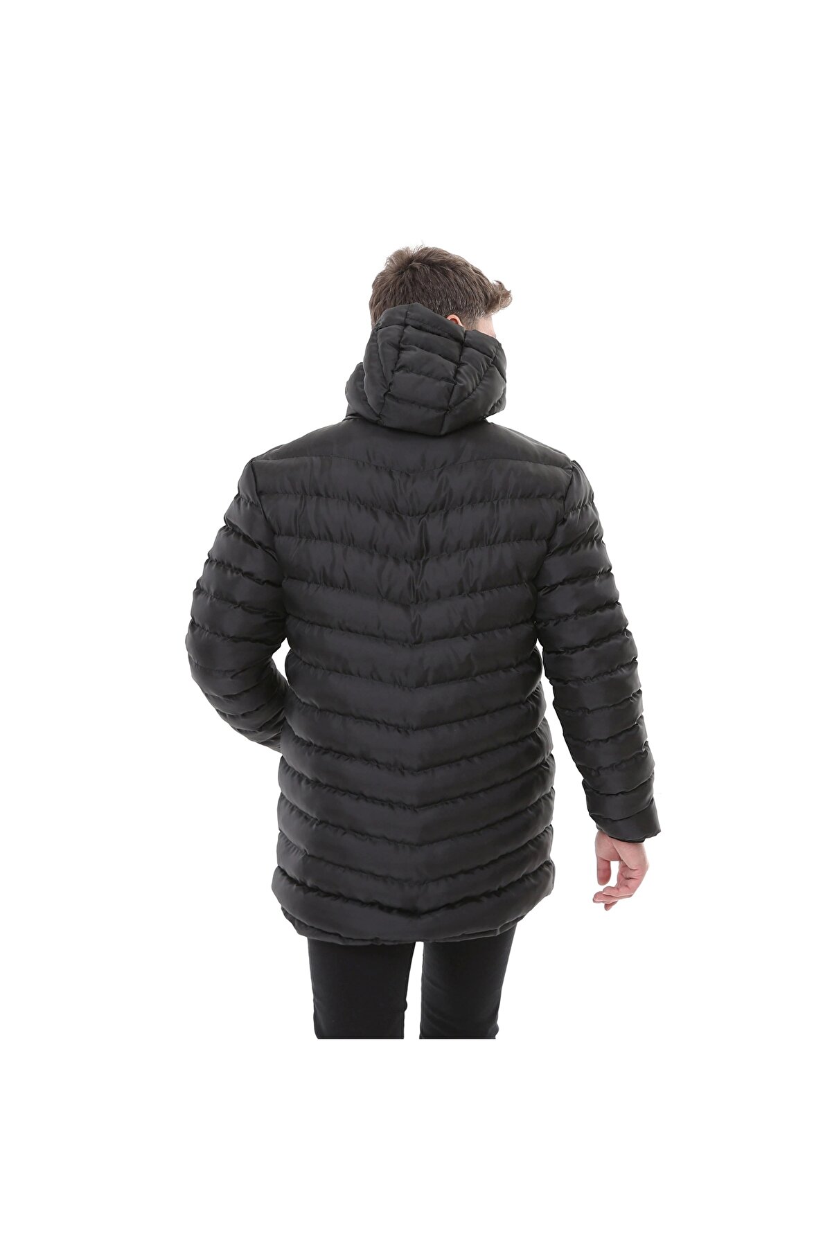 Raru Anorak Pluma Si̇yah