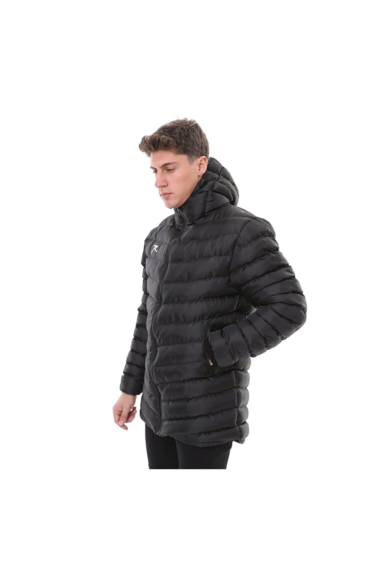 Raru Anorak Pluma Si̇yah