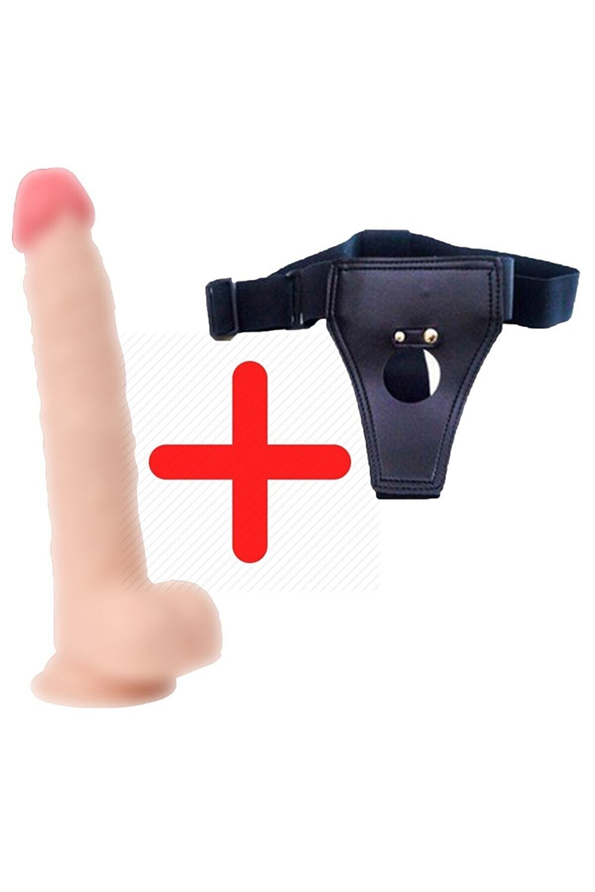 Meyrabest Damarlı Tasarım Uzaktan Kumandalı10 Modlu Ti̇treşi̇mli̇ Şarjlı 23 Cm Kemerli̇ Peni̇s