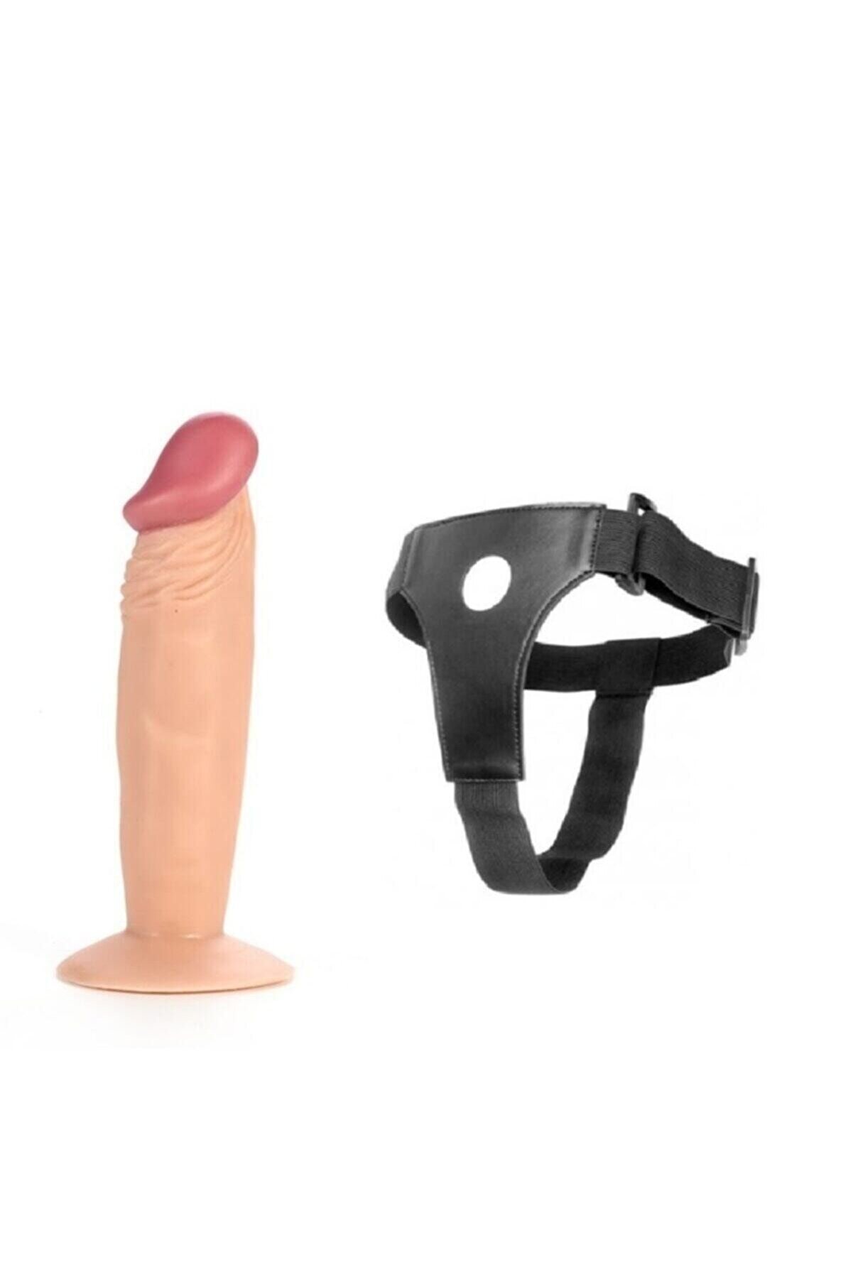 Meyrabest Anal Belden Bağlamalı Kemerli̇ Di̇ldo Peni̇s