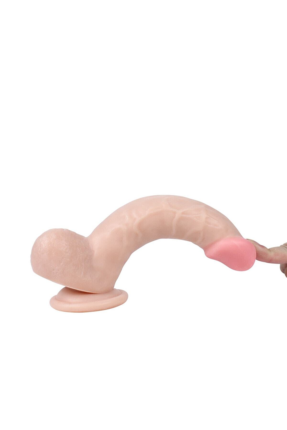 Meyrabest 20 Cm Reali̇sti̇k Di̇ldo Peni̇s