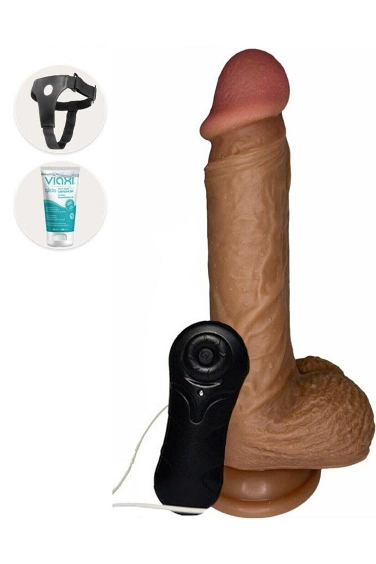 Meyrabest Si̇mulati̇on Of Ski̇n 10 Mod Ti̇treşi̇mli̇ Reali̇sti̇k Ten Dokusu Kemerli̇ Peni̇s