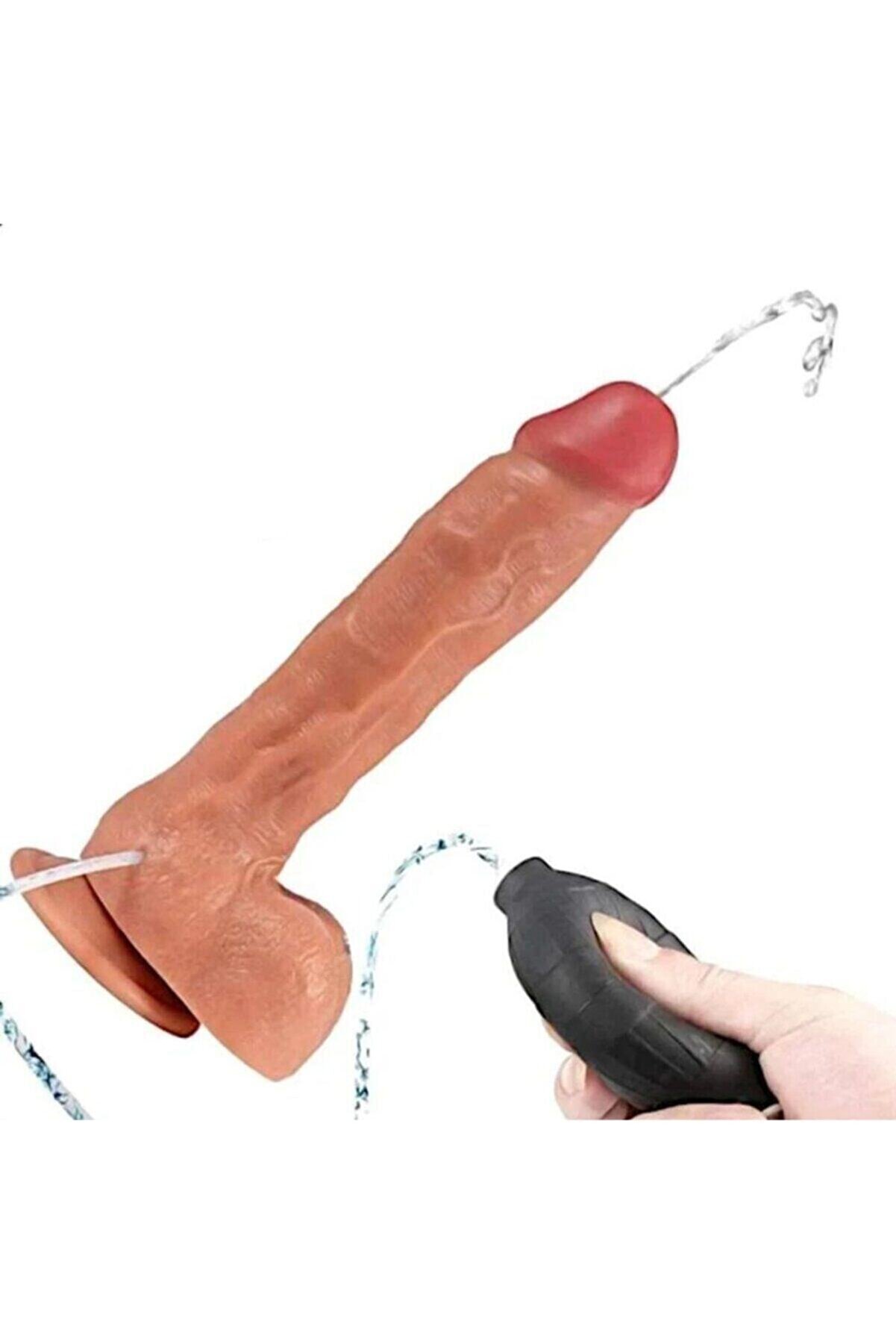 Meyrabest Yumuşak Dokulu Di̇ldo Seri̇es Shoufei̇ 24 Cm Boşalabi̇li̇r