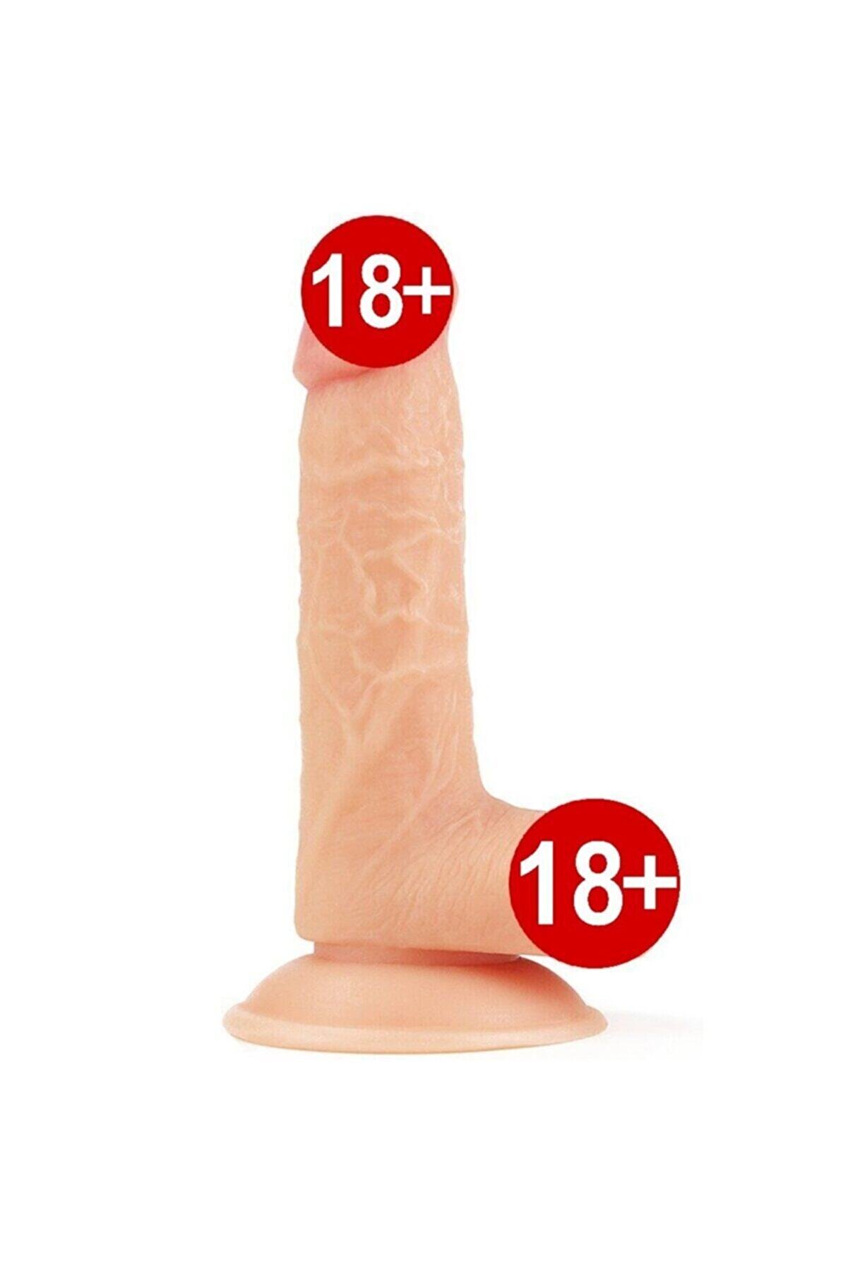 Meyrabest Lovetoy The Ultra Soft Dude Yumuşak Reali̇sti̇k Peni̇s 18 Cm Lv1087